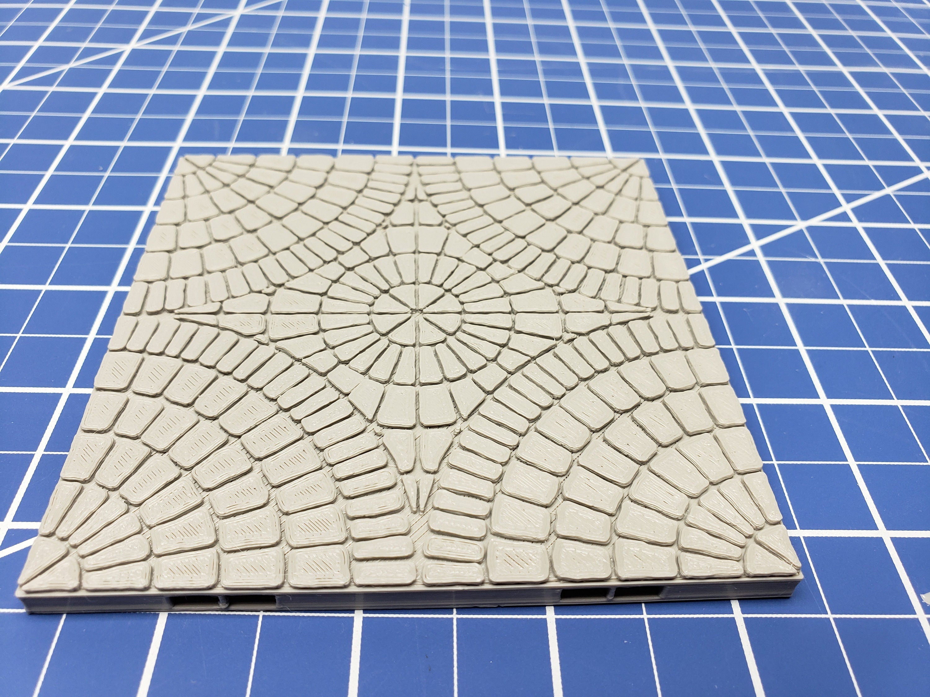 Street Tiles - Dragonshire - Fat Dragon Games - DND - Pathfinder - RPG - Terrain - 28 mm / 1" - Dungeon & Dragons -