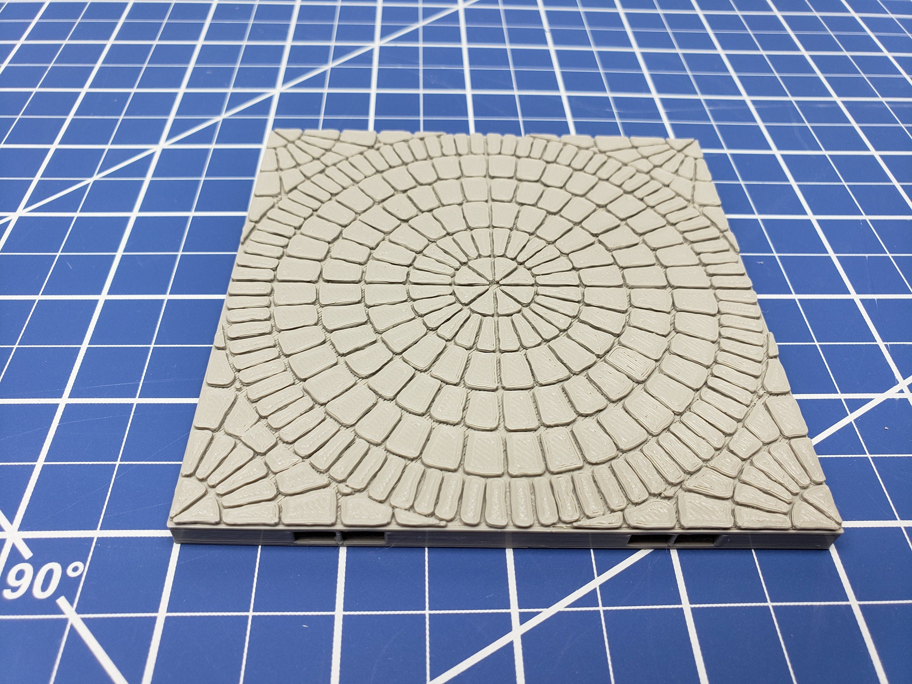 Street Tiles - Dragonshire - Fat Dragon Games - DND - Pathfinder - RPG - Terrain - 28 mm / 1" - Dungeon & Dragons -