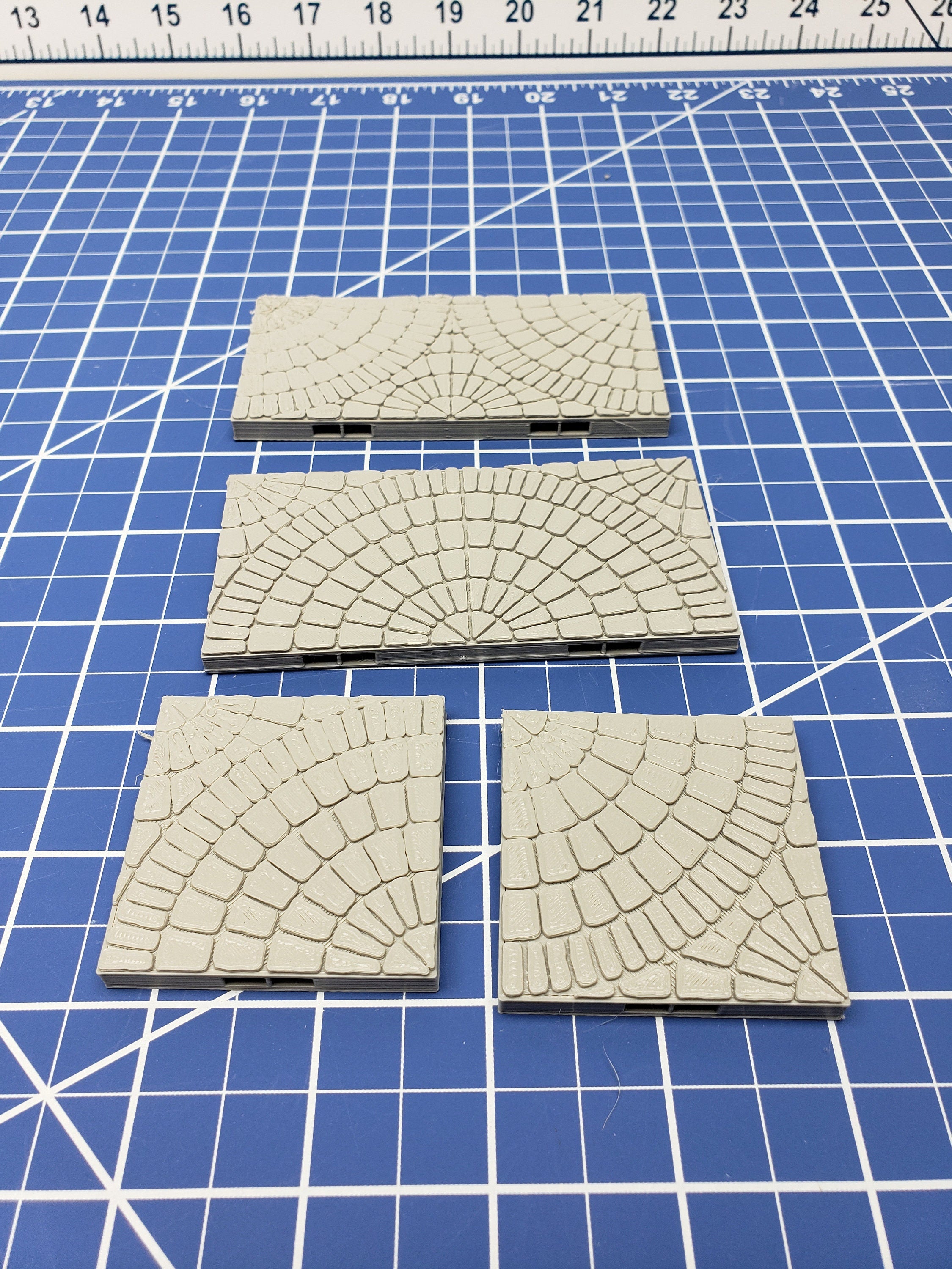 Street Tiles - Dragonshire - Fat Dragon Games - DND - Pathfinder - RPG - Terrain - 28 mm / 1" - Dungeon & Dragons -