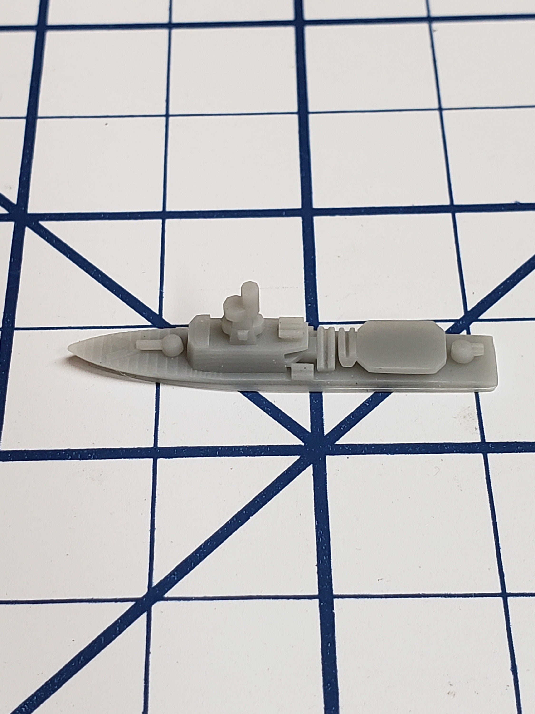 Frigate - Esmeraldas Class - Wargaming - Axis and Allies - Naval Miniature - Tabletop Games - Warships