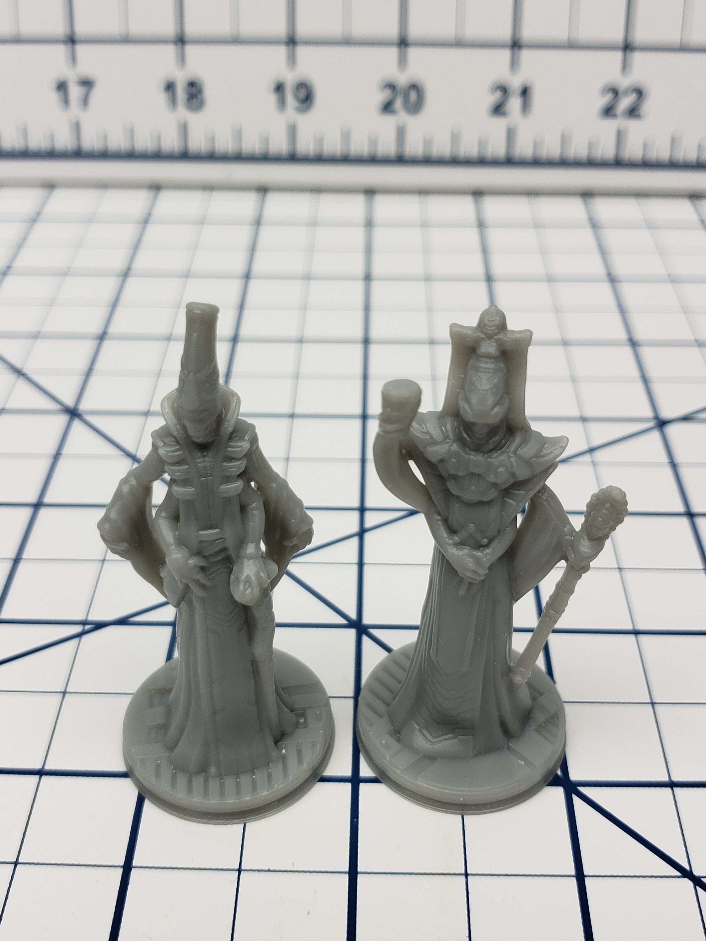 Alien Councilors Mini - Ignis Quadrant - Hero's Hoard - Starfinder - Cyberpunk - Science Fiction - Syfy - RPG - Tabletop - EC3D -Miniature