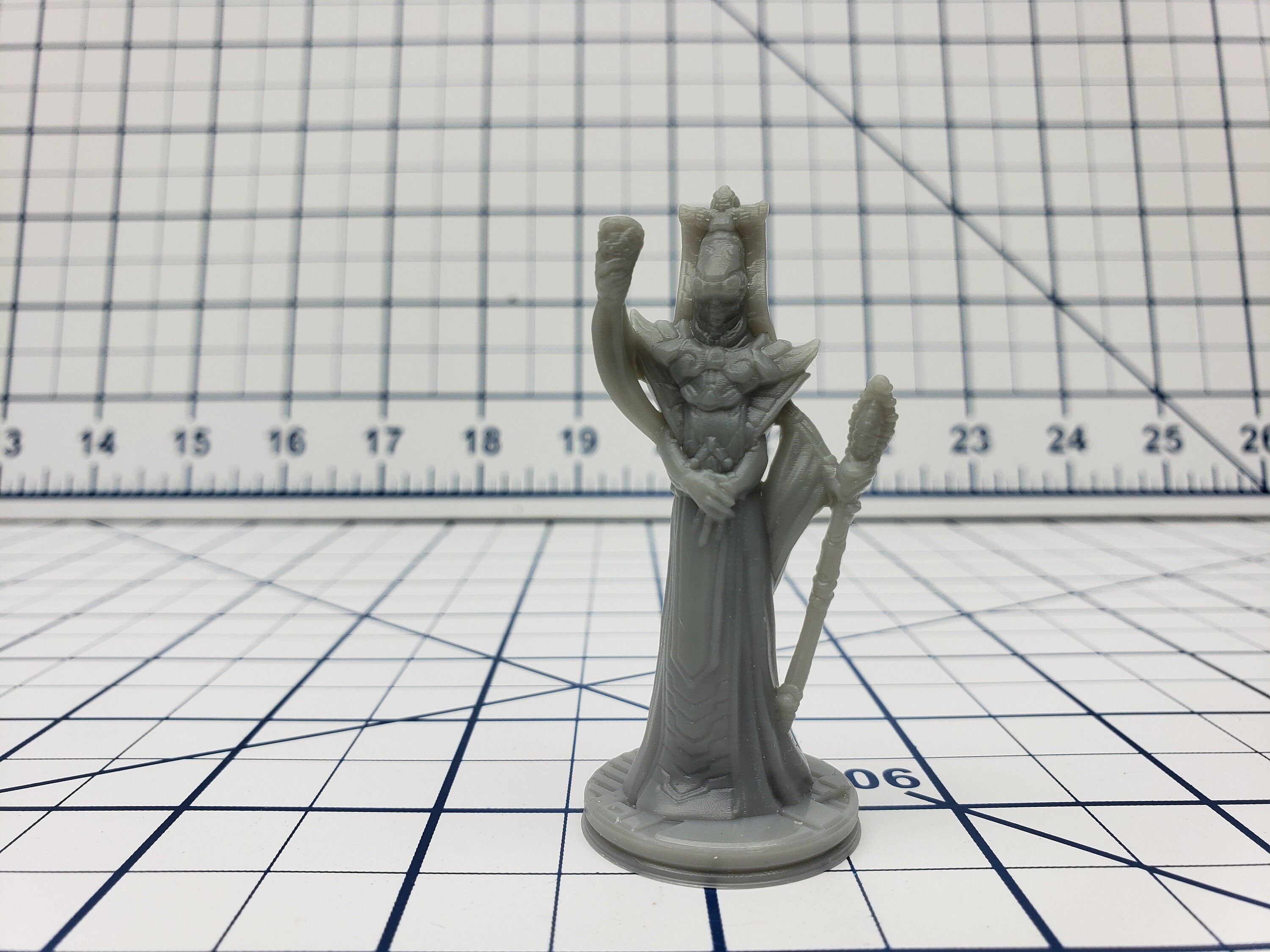 Alien Councilors Mini - Ignis Quadrant - Hero's Hoard - Starfinder - Cyberpunk - Science Fiction - Syfy - RPG - Tabletop - EC3D -Miniature