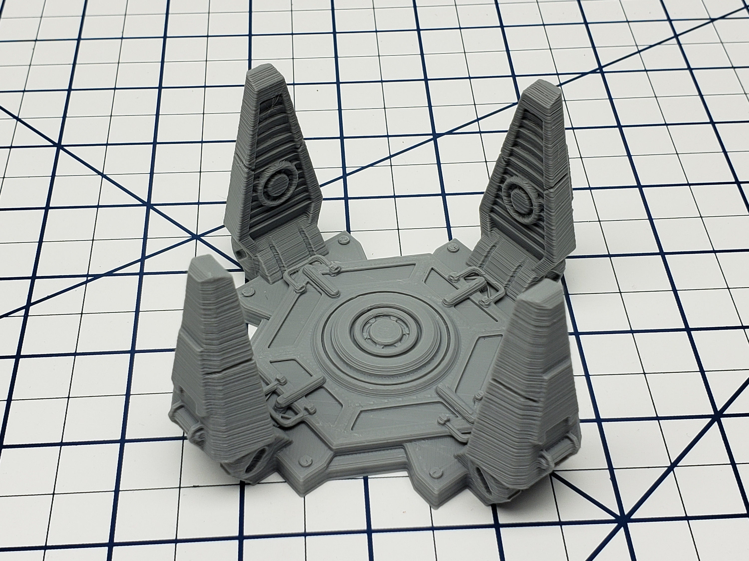 Teleporter - Ignis Quadrant - Hero's Hoard - Starfinder - Cyberpunk - Science Fiction - Syfy - RPG - Tabletop - EC3D - Scatter - Terrain