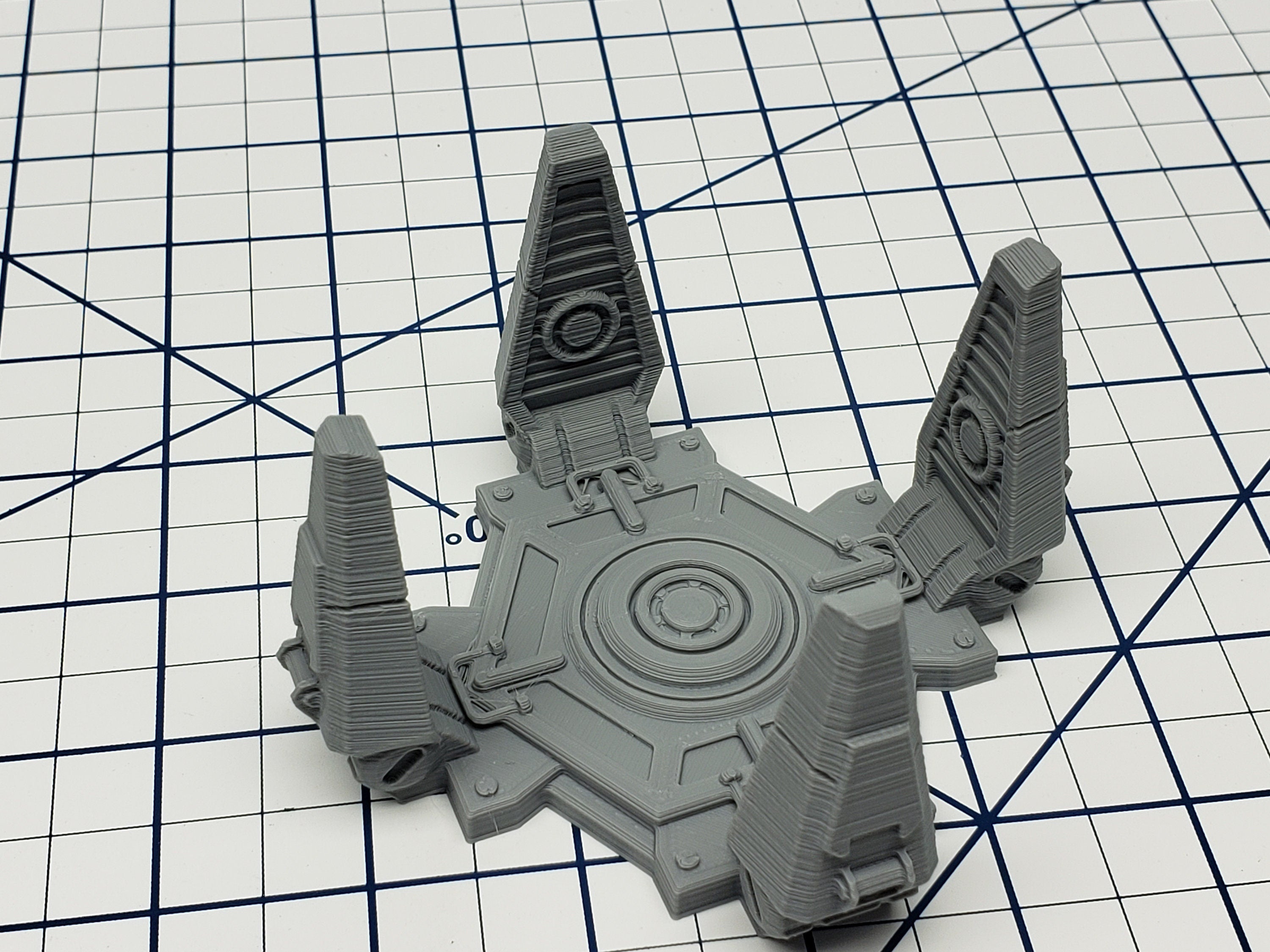 Teleporter - Ignis Quadrant - Hero's Hoard - Starfinder - Cyberpunk - Science Fiction - Syfy - RPG - Tabletop - EC3D - Scatter - Terrain