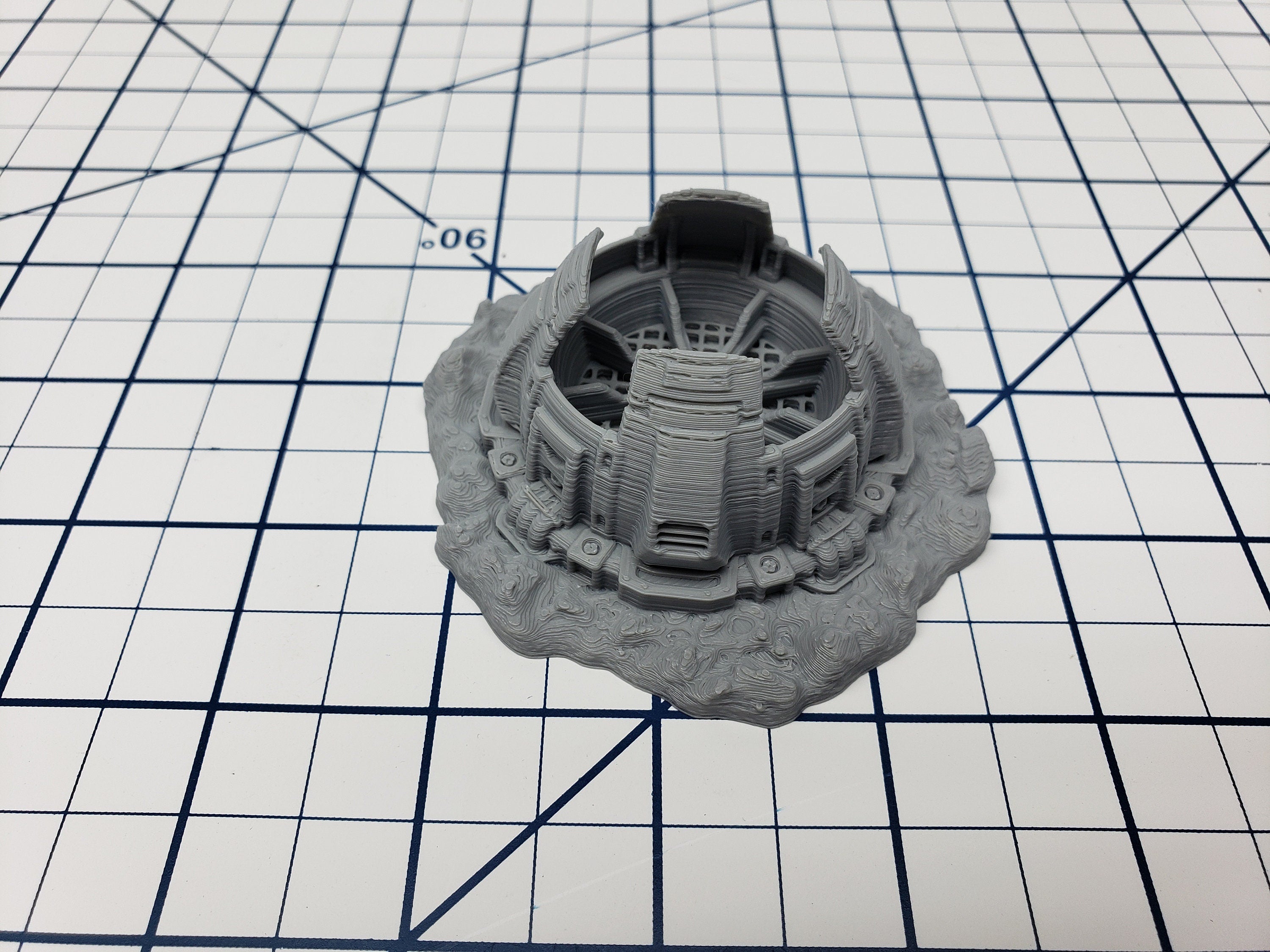 Access Hatch and Vents - Ignis Quadrant - Starfinder - Cyberpunk - Science Fiction - Syfy - RPG - Tabletop - EC3D - Scatter - Terrain