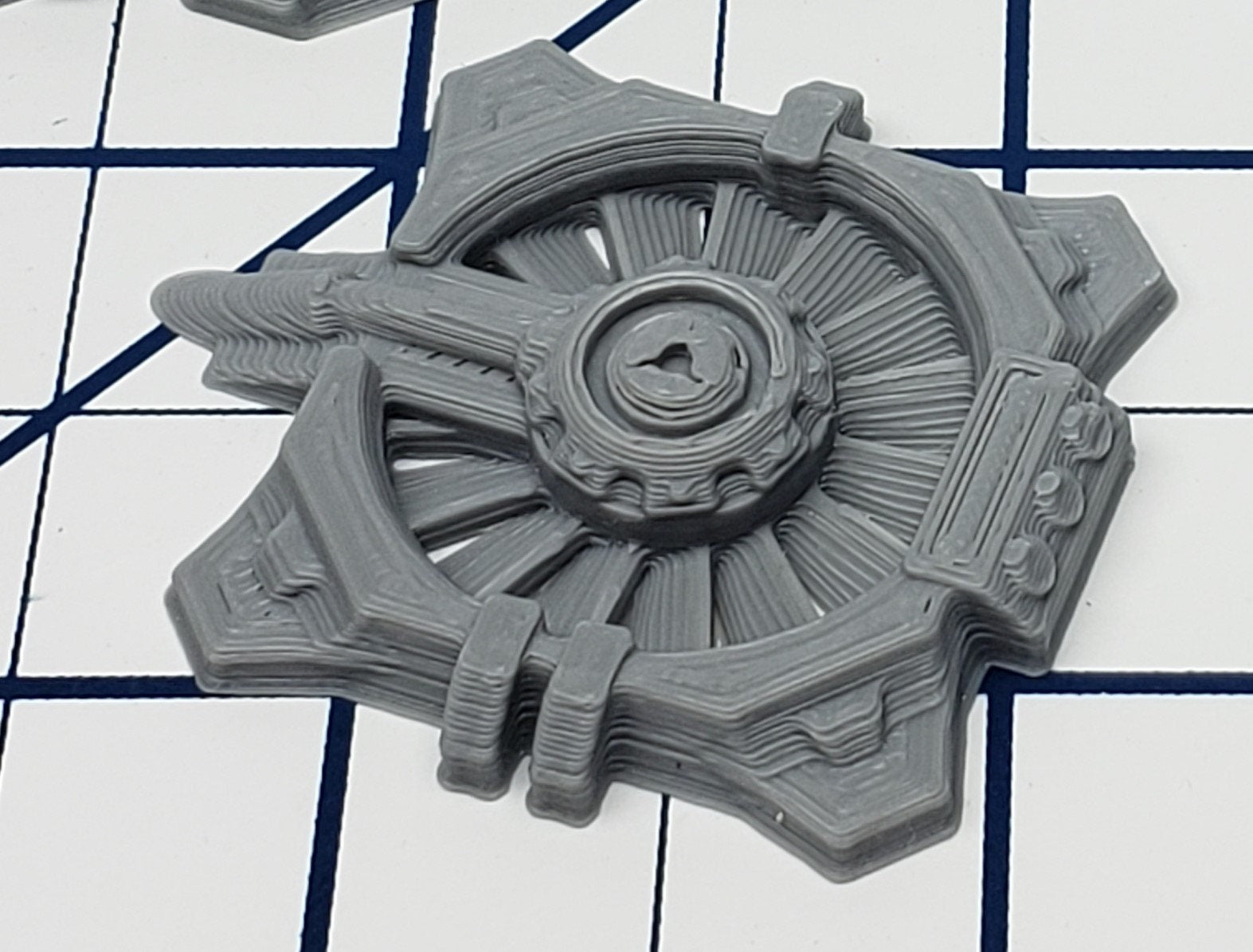 Access Hatch and Vents - Ignis Quadrant - Starfinder - Cyberpunk - Science Fiction - Syfy - RPG - Tabletop - EC3D - Scatter - Terrain