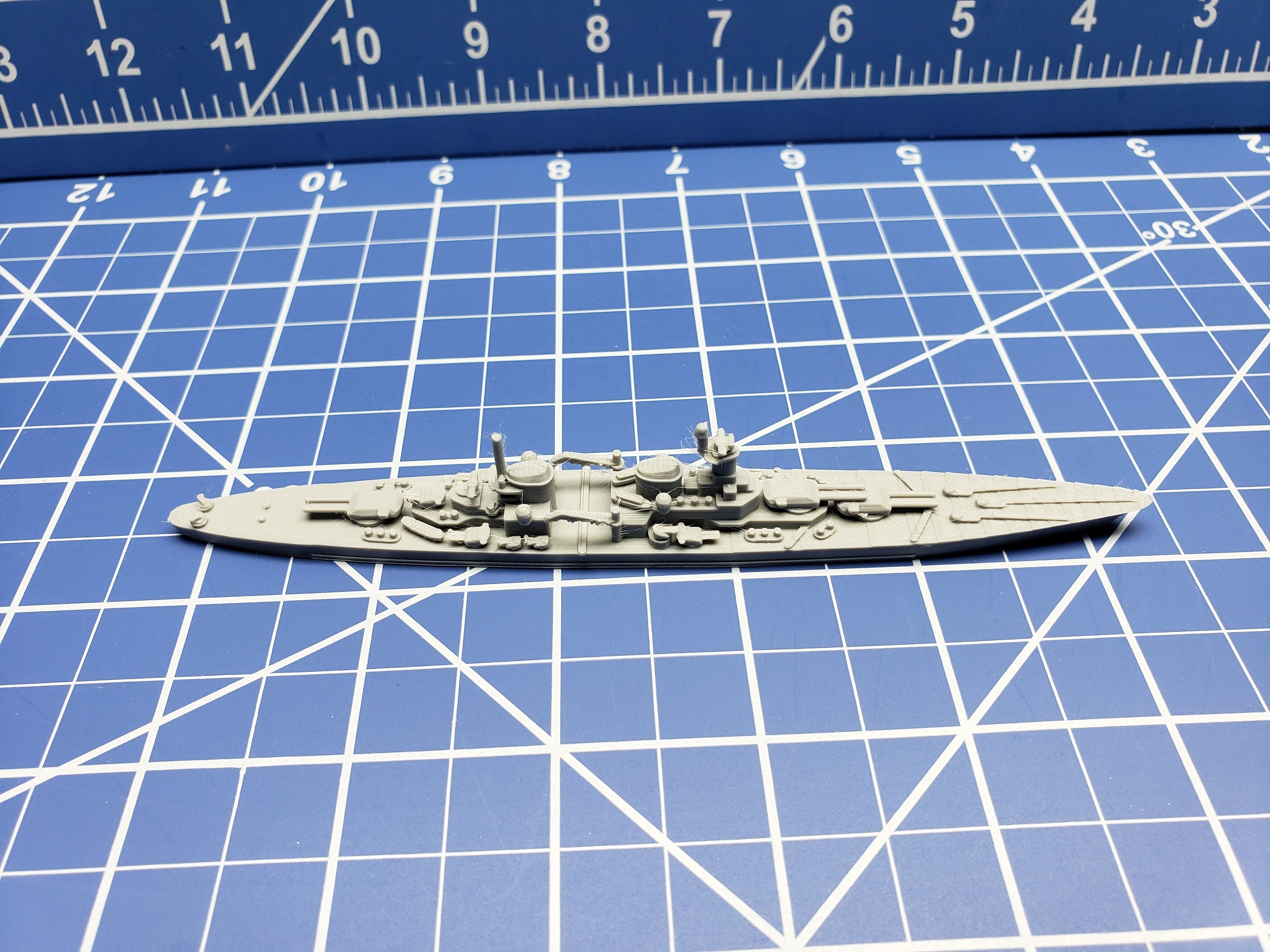 Battlecruiser - O Class - German Navy - Wargaming - Axis and Allies - Naval Miniature - US Navy - Tabletop - Warships