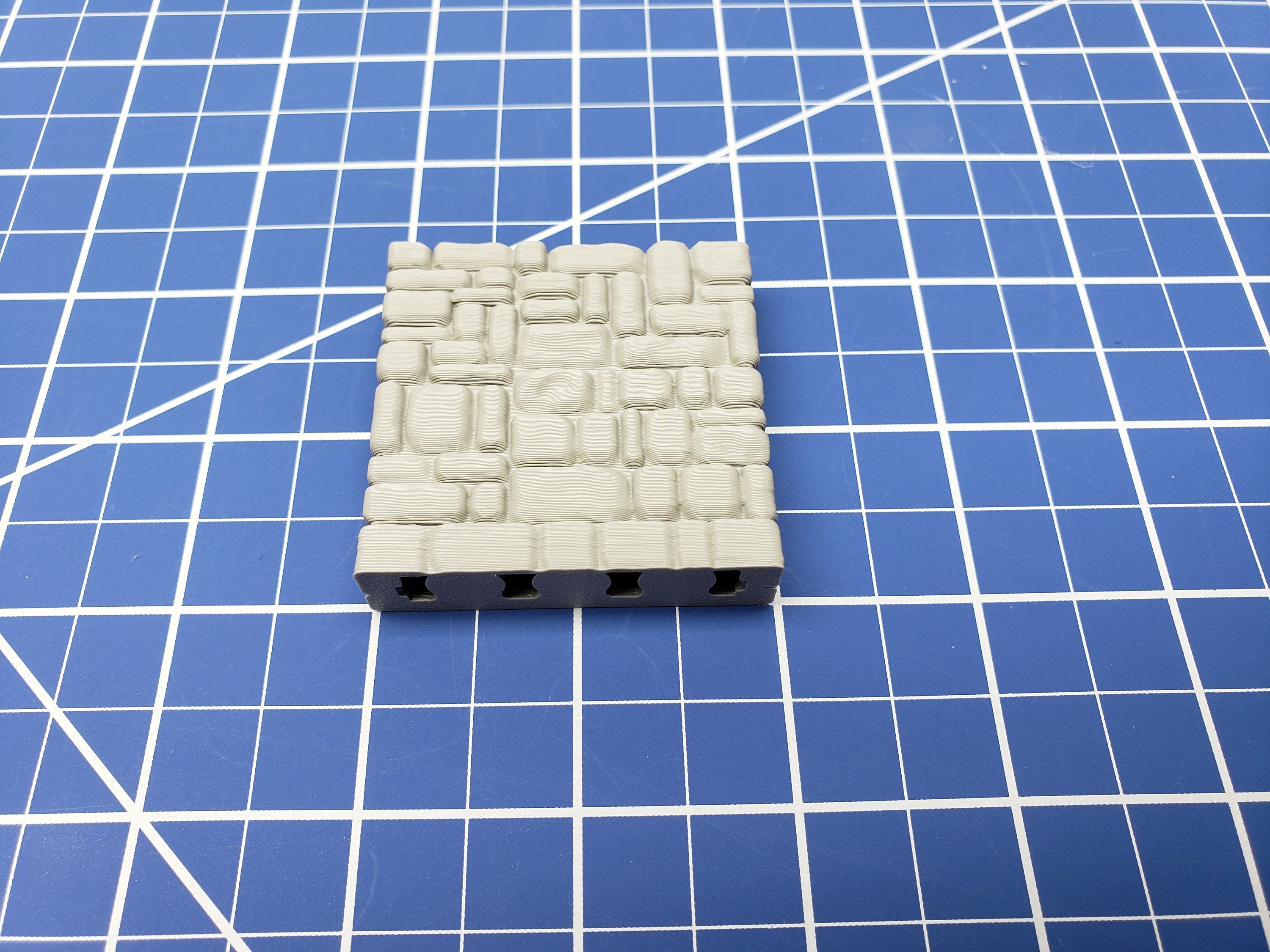 Stone External Walls - Dragonshire - Building - Fat Dragon Games - DND - Pathfinder - RPG - Terrain - 28 mm/ 1" - Dungeon & Dragons