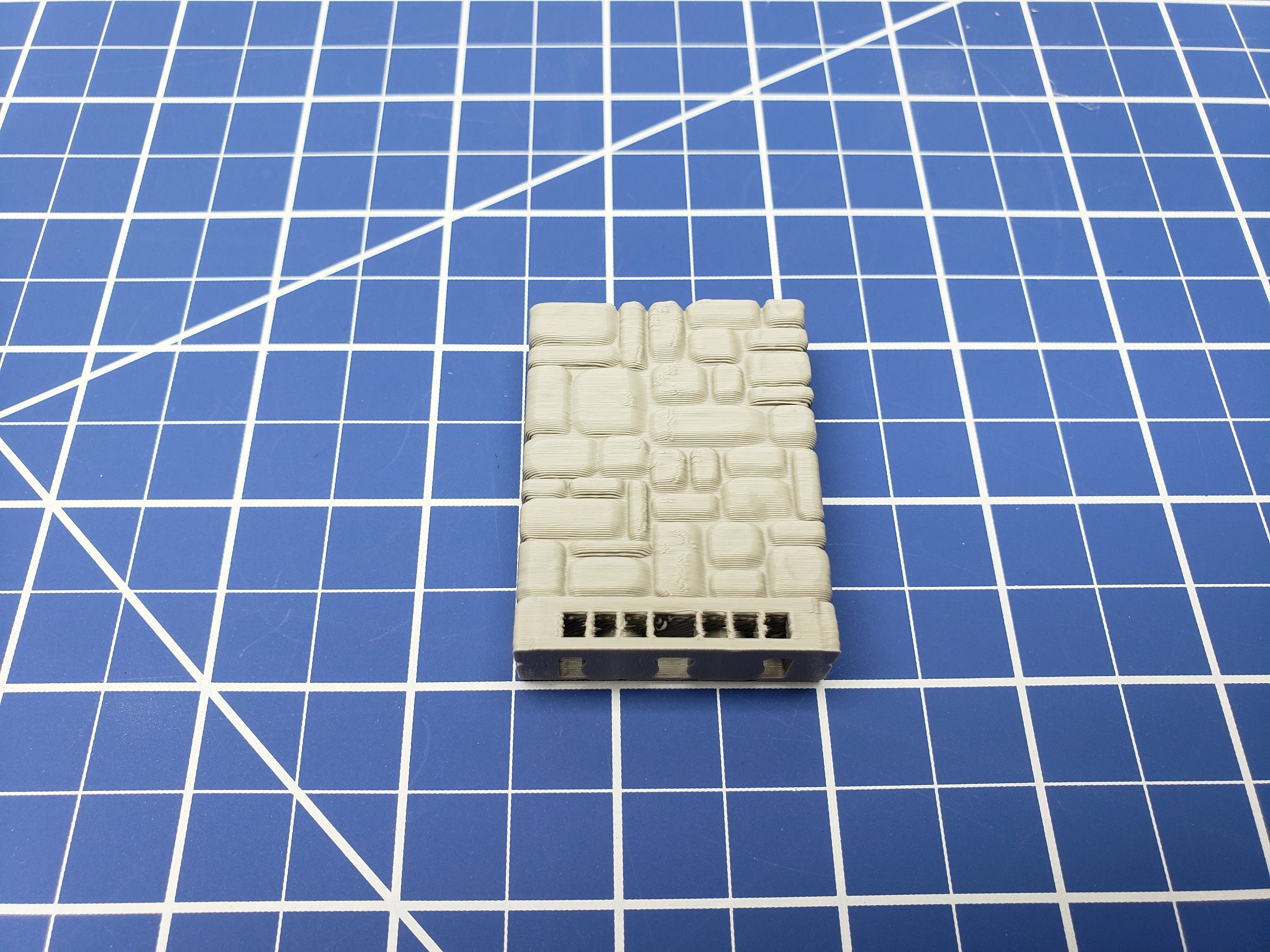 Stone External Walls - Dragonshire - Building - Fat Dragon Games - DND - Pathfinder - RPG - Terrain - 28 mm/ 1" - Dungeon & Dragons