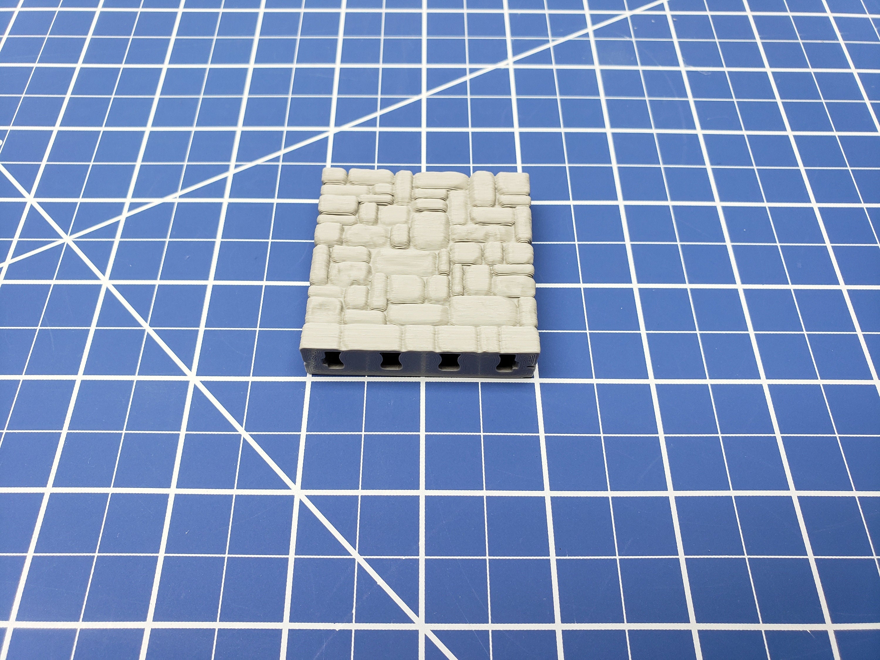 Stone External Walls - Dragonshire - Building - Fat Dragon Games - DND - Pathfinder - RPG - Terrain - 28 mm/ 1" - Dungeon & Dragons