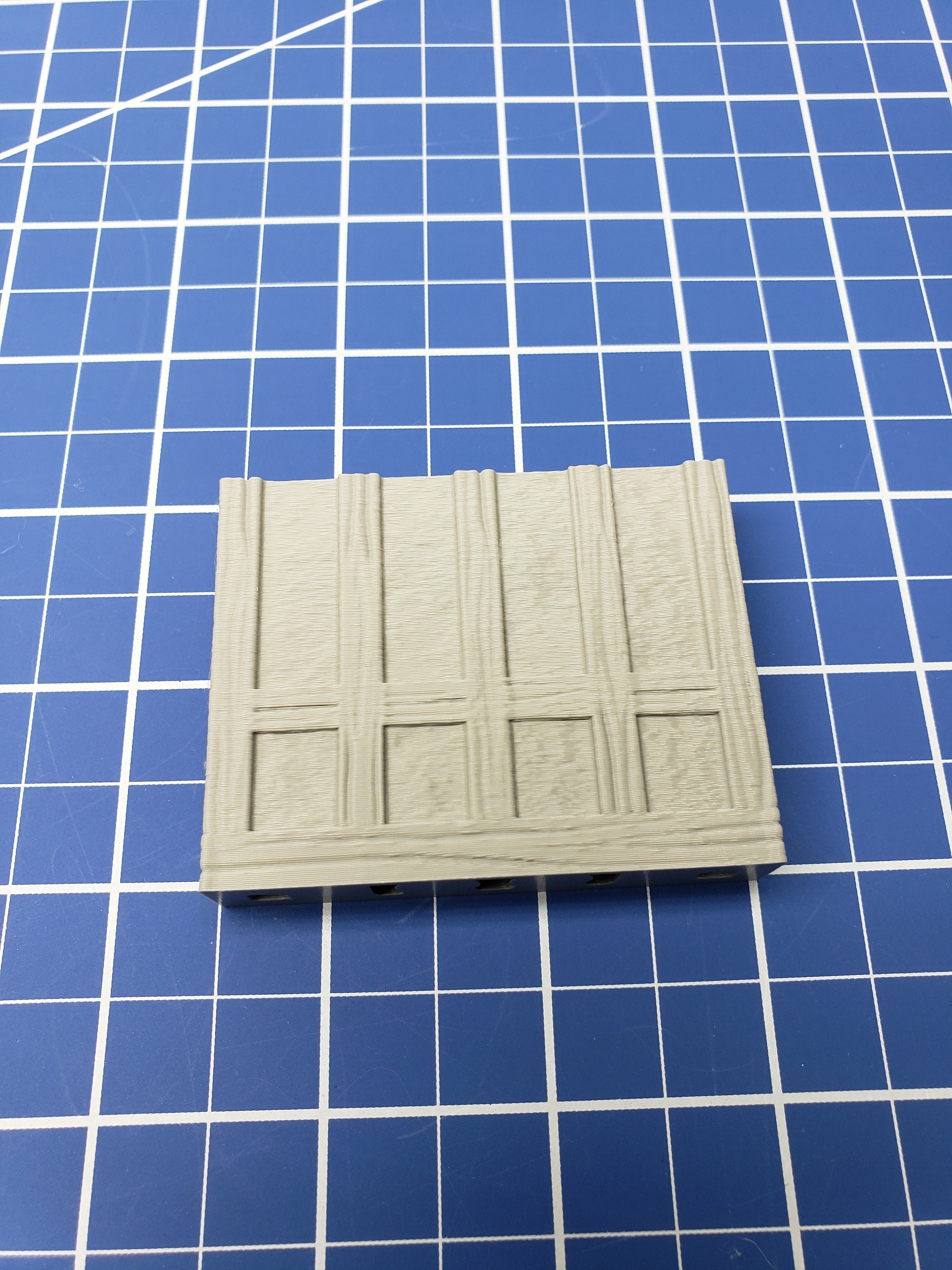 Half-Timbered External Walls w/ peg holes - Dragonshire - Building - FDG - DND - Pathfinder - RPG - Terrain - 28 mm/ 1" - Dungeon & Dragons