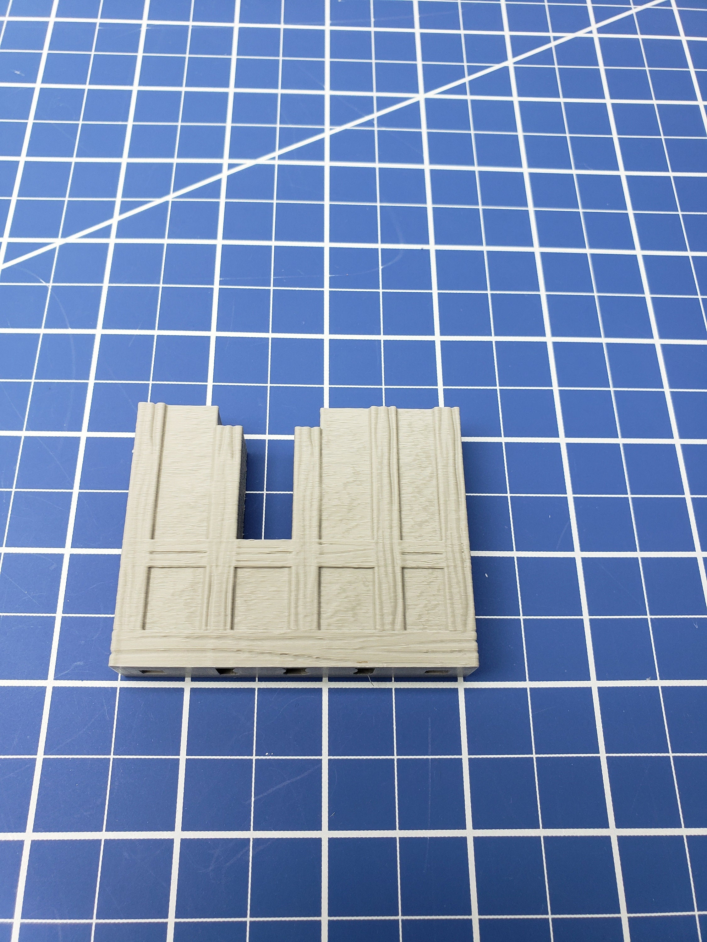 Half-Timbered Window External Walls - Dragonshire - Building - Fat Dragon - DND - Pathfinder - RPG - Terrain - 28 mm/ 1" - Dungeon & Dragons
