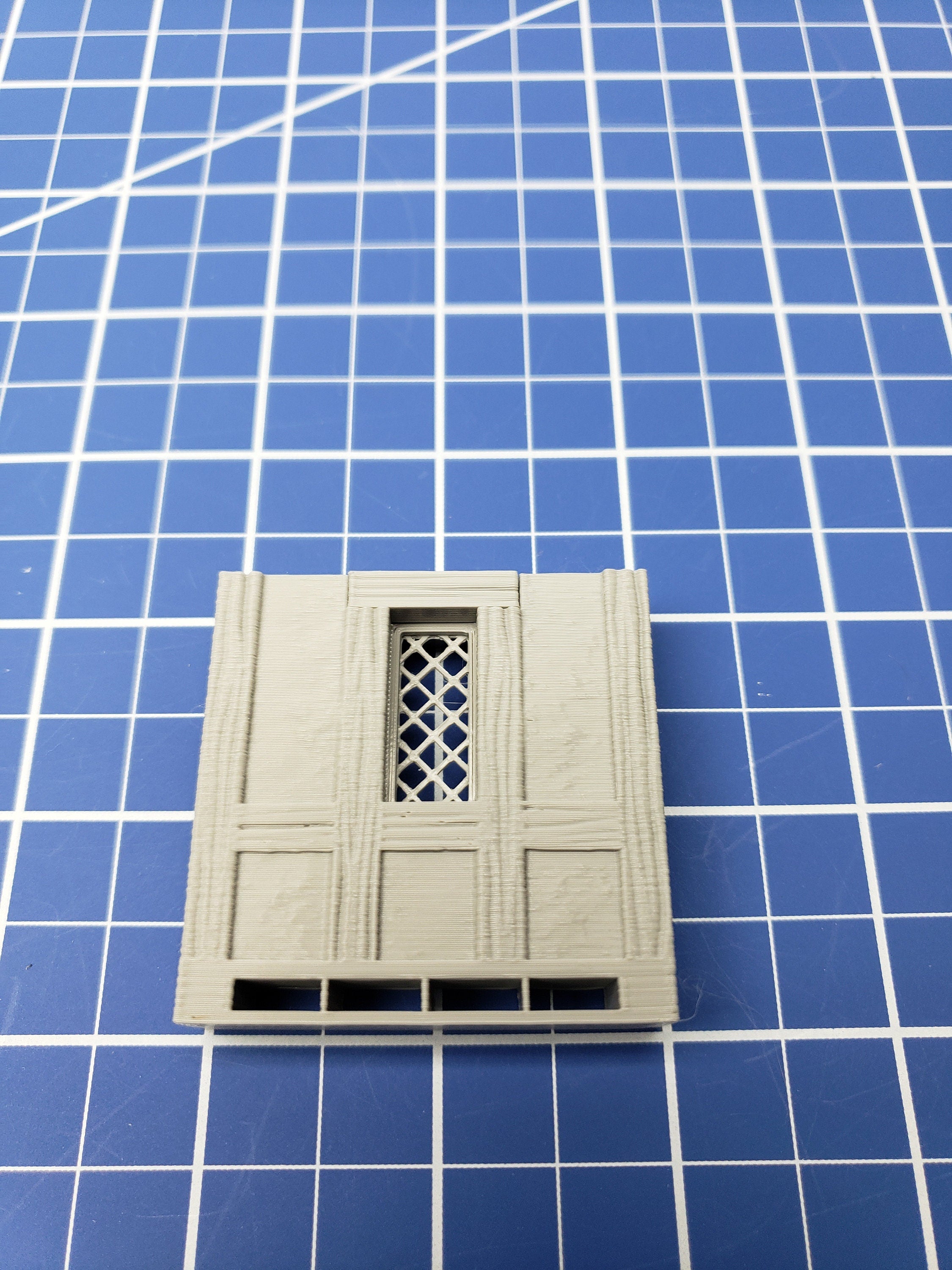 Half-Timbered Window Internal Walls - Dragonshire - Building - Fat Dragon - DND - Pathfinder - RPG - Terrain - 28 mm/ 1" - Dungeon & Dragons