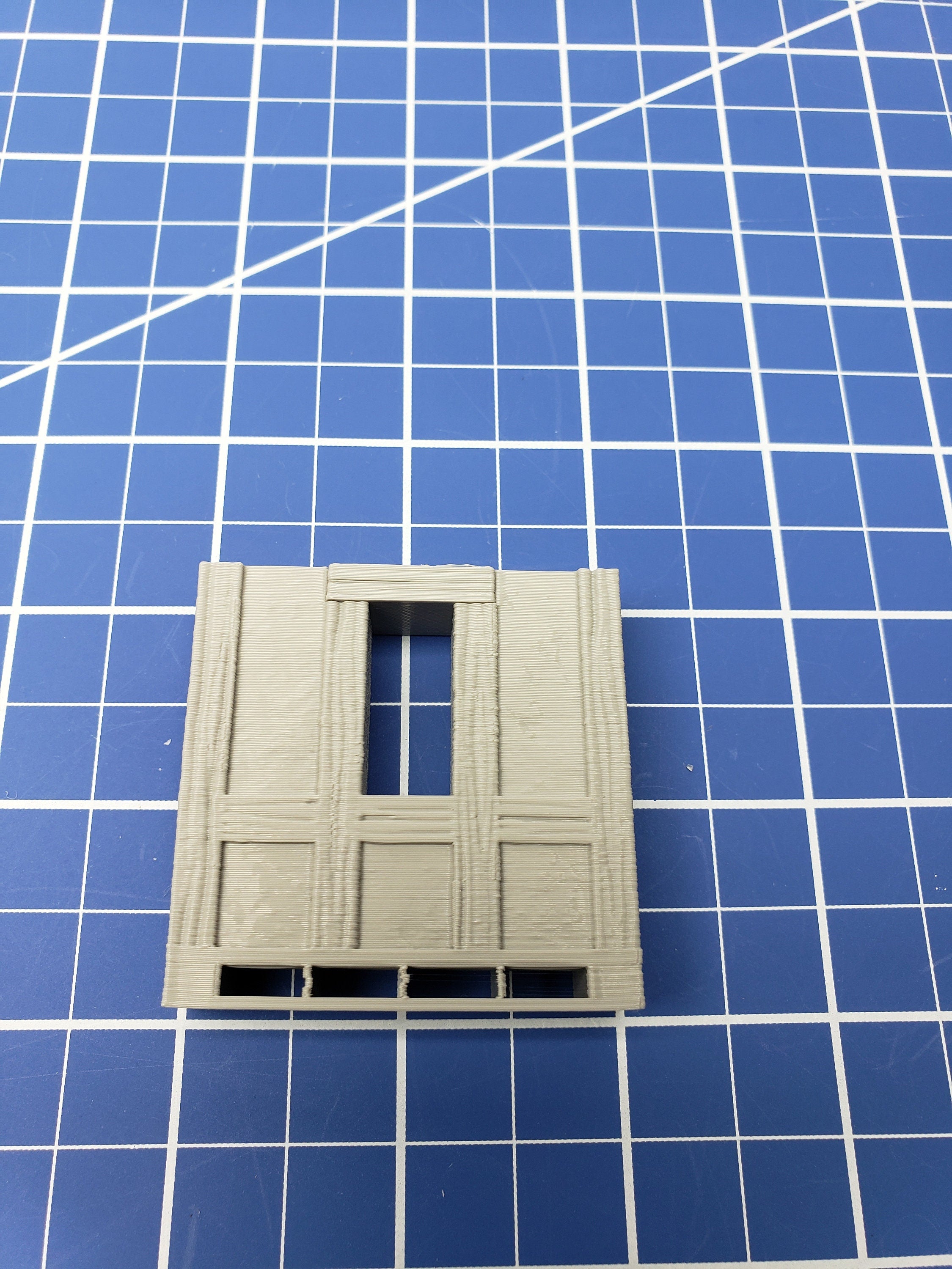 Half-Timbered Window Internal Walls - Dragonshire - Building - Fat Dragon - DND - Pathfinder - RPG - Terrain - 28 mm/ 1" - Dungeon & Dragons