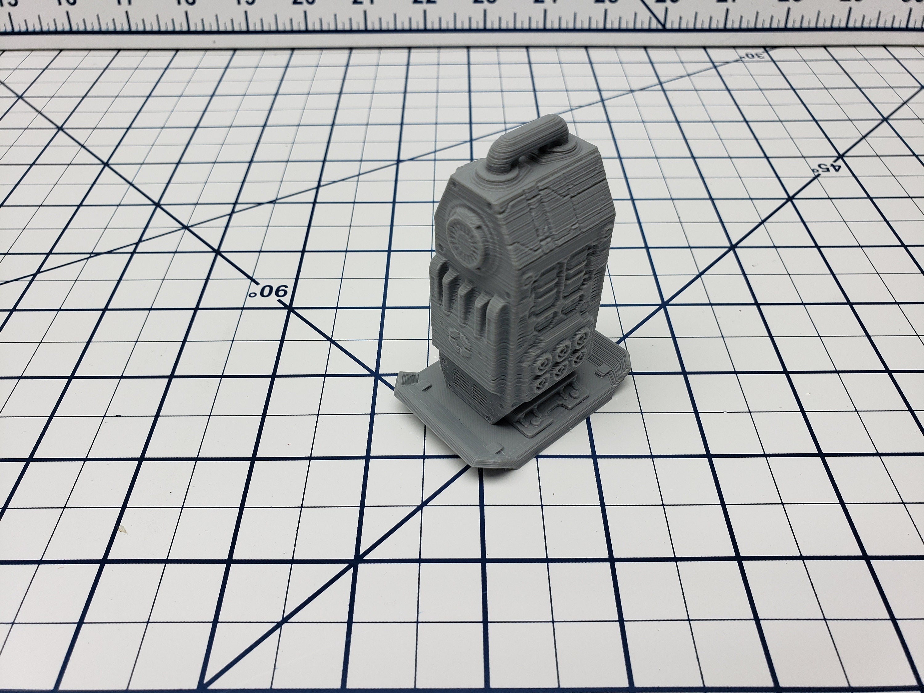 Power Unit Station - Ignis Quadrant - Starfinder - Cyberpunk - Science Fiction - Syfy - RPG - Tabletop - EC3D - Scatter - Terrain