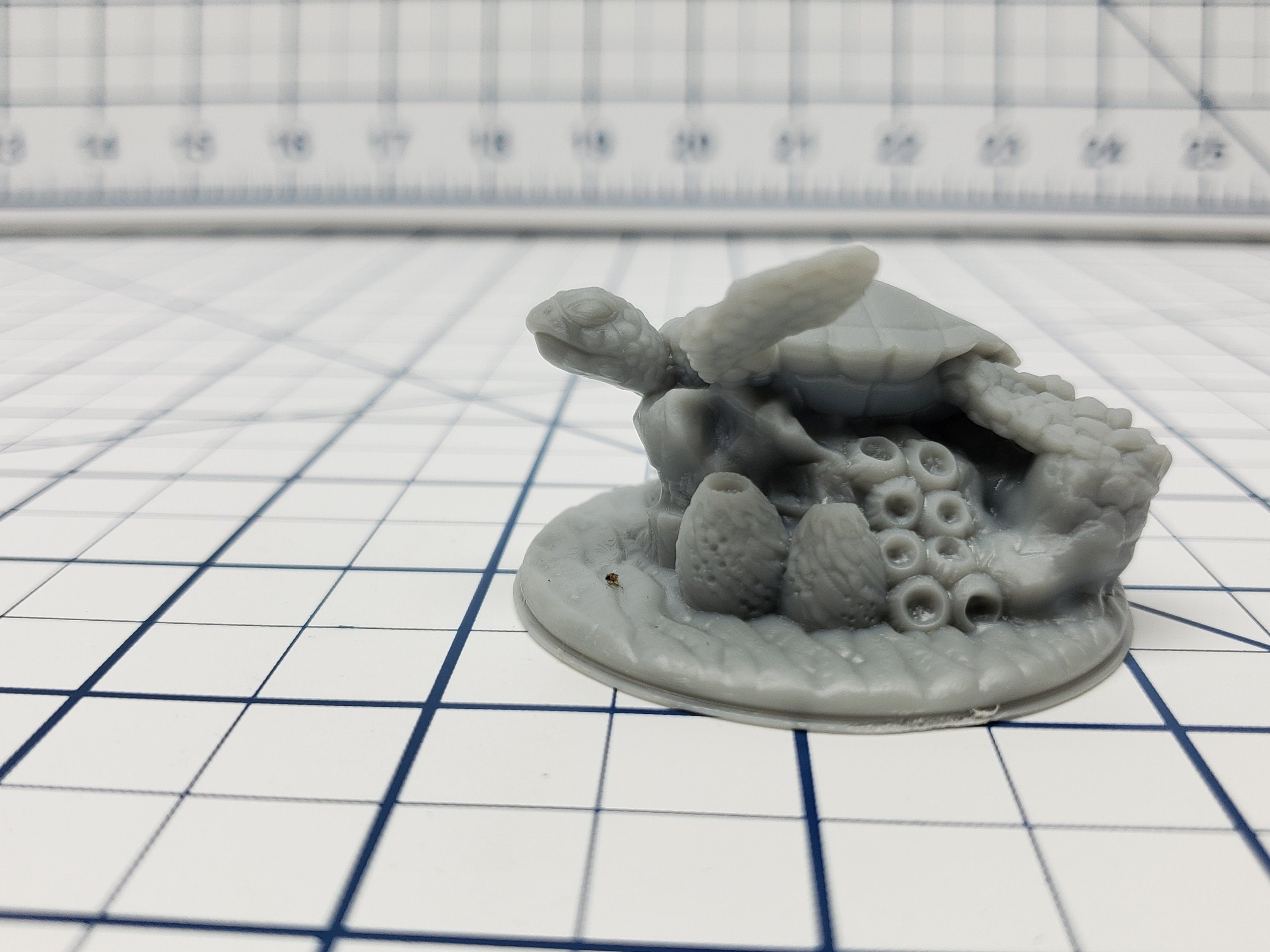 Animal Minis - Savage Atoll - Hero's Hoard - DND - Pathfinder - Dungeons & Dragons - RPG - Tabletop - EC3D - Miniature