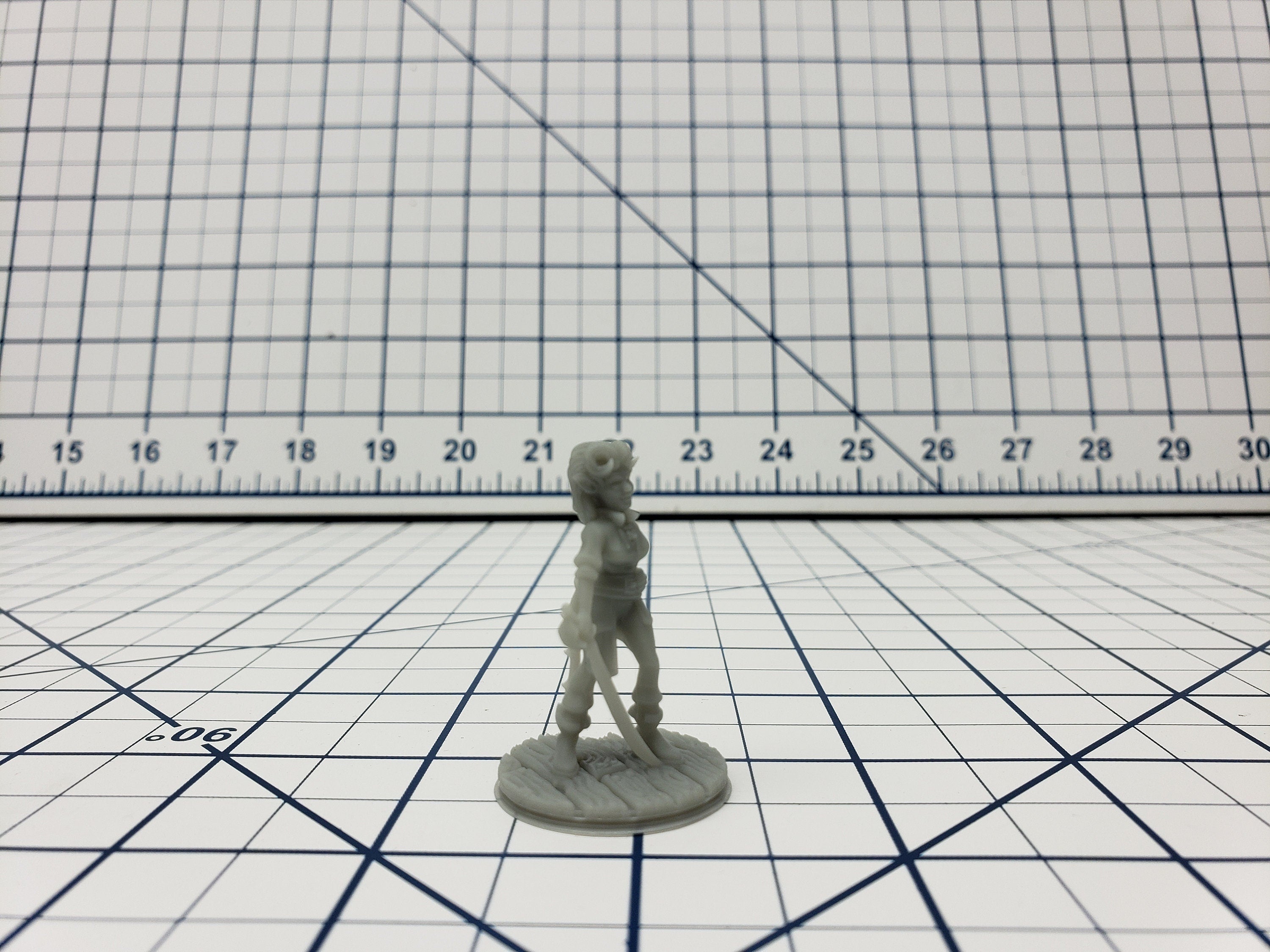 Demon Touched Pirate Minis - Savage Atoll - Hero's Hoard - DND - Pathfinder - Dungeons & Dragons - RPG - Tabletop - EC3D - Miniature