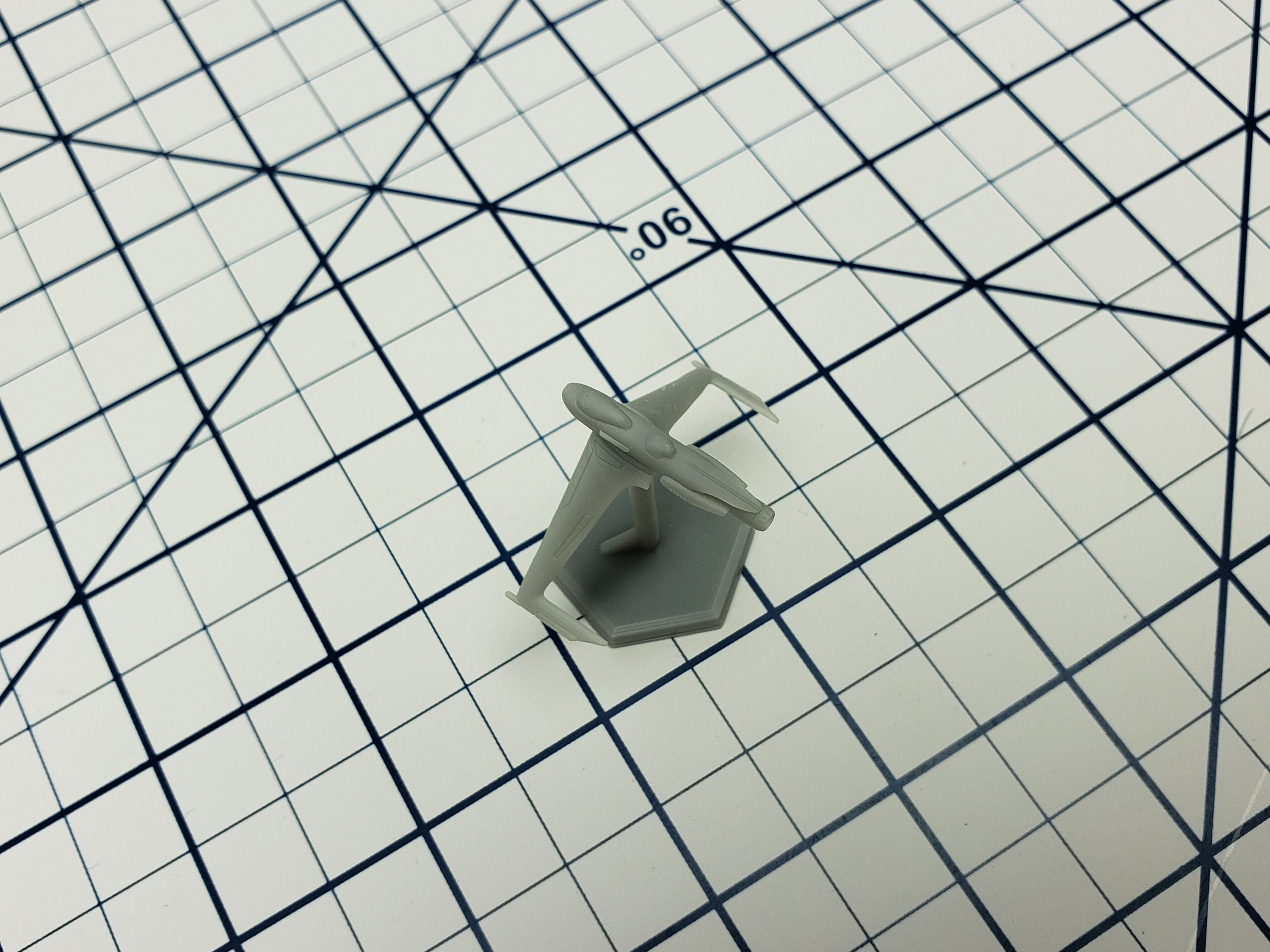 Fighter 1 - Sylwarin Fleet - The Terra Conflict - Starfinder - A Billion Suns - Starmada - War Fleets - Tabletop - EC3D