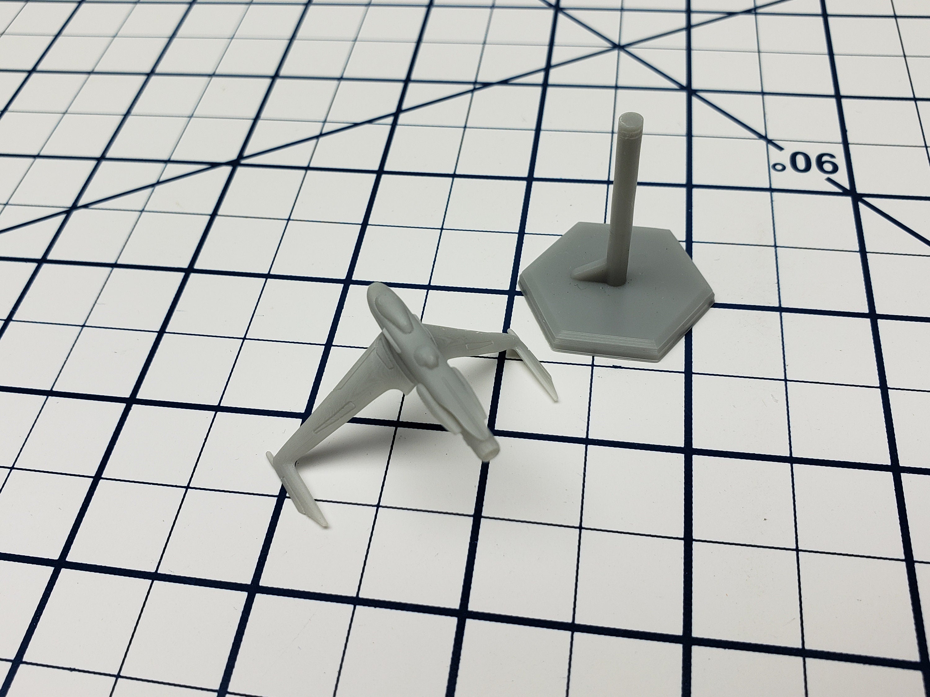 Fighter 1 - Sylwarin Fleet - The Terra Conflict - Starfinder - A Billion Suns - Starmada - War Fleets - Tabletop - EC3D