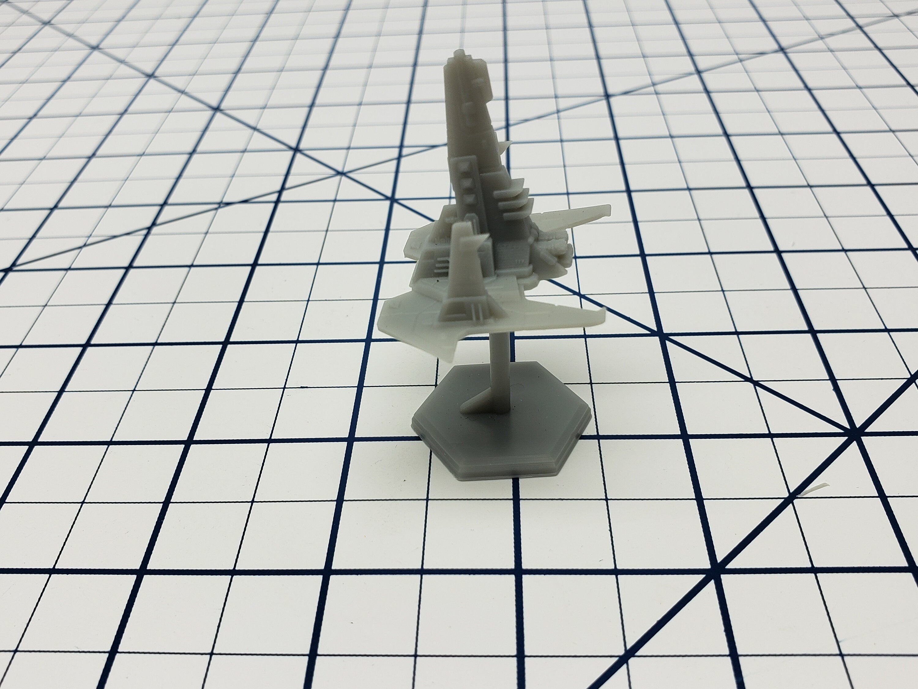 Carrier 2 - Alliance Fleet - The Terra Conflict - Starfinder - A Billion Suns - Starmada - War Fleets - Tabletop - EC3D