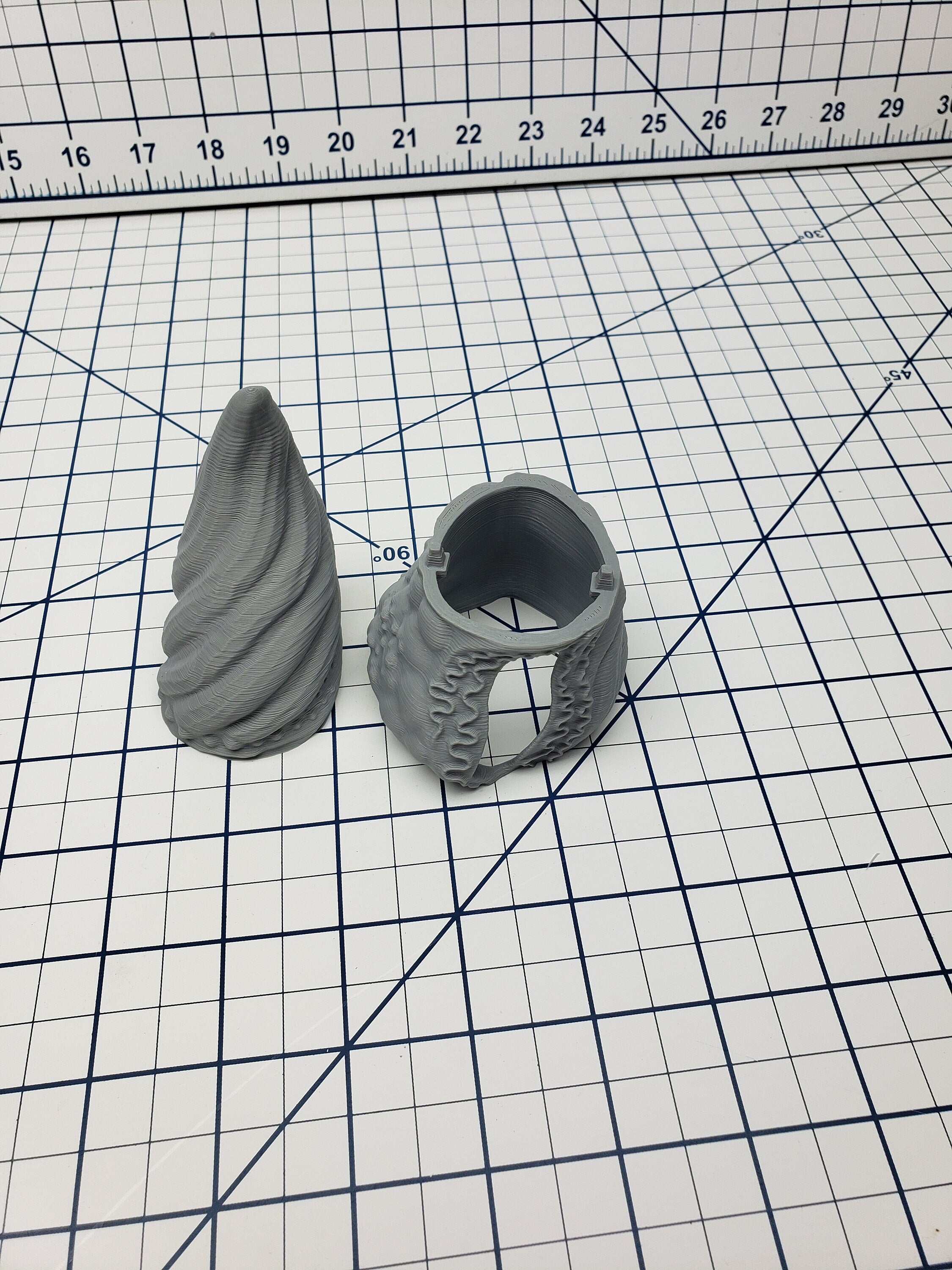 Shell Hut - Savage Atoll - DND - Dungeons & Dragons - RPG - Tabletop - EC3D - Miniature - 28 mm - 1" scale