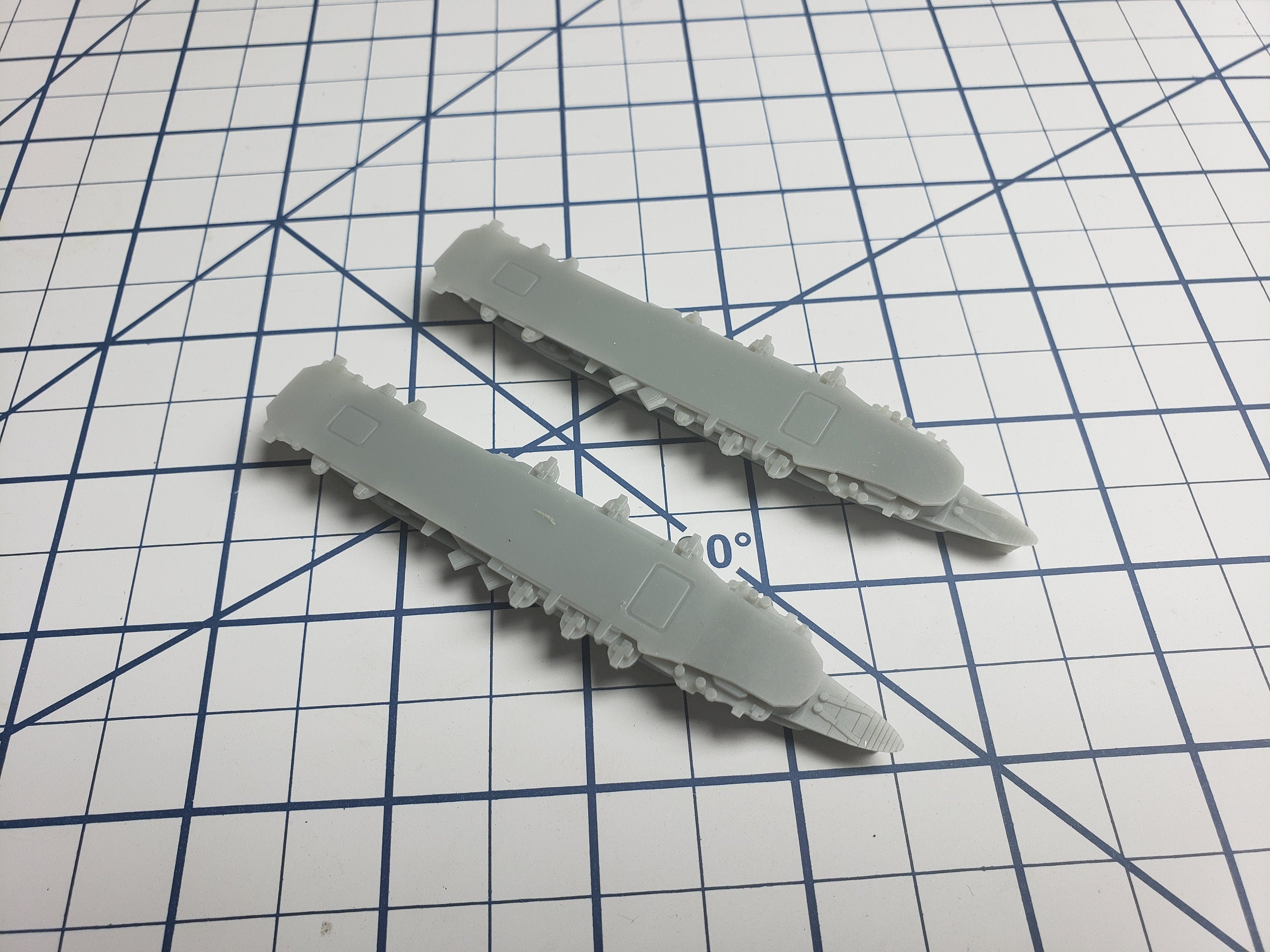 Carrier - Ryujo - IJN - Wargaming - Axis and Allies - Naval Miniature - Tabletop Games - Warships