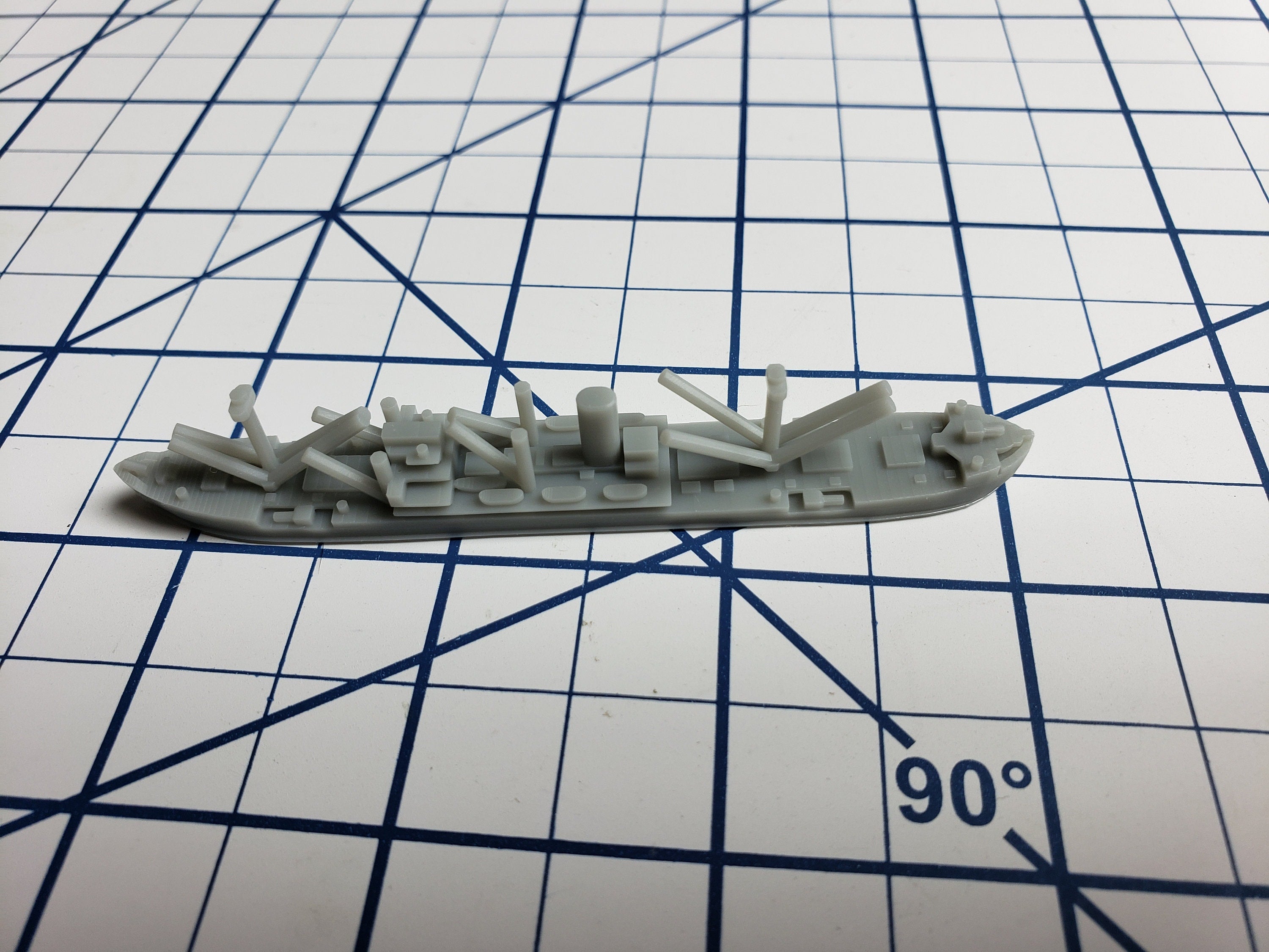 Auxiliary - Pinguin Ship - German Navy - Wargaming - Axis and Allies - Naval Miniature - Tabletop Games - Warships