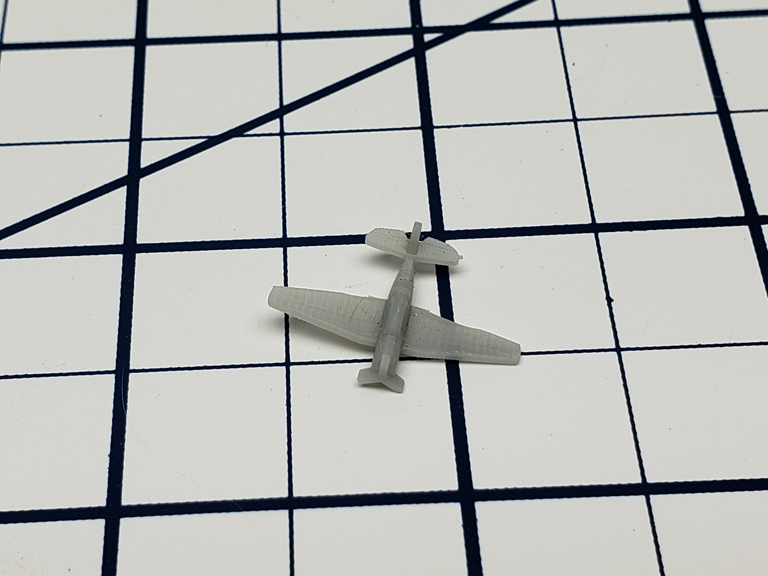 Aircraft - Avenger - US Navy - 1:900 - Wargaming - Axis and Allies - Naval Miniature - Tabletop Games - Warships