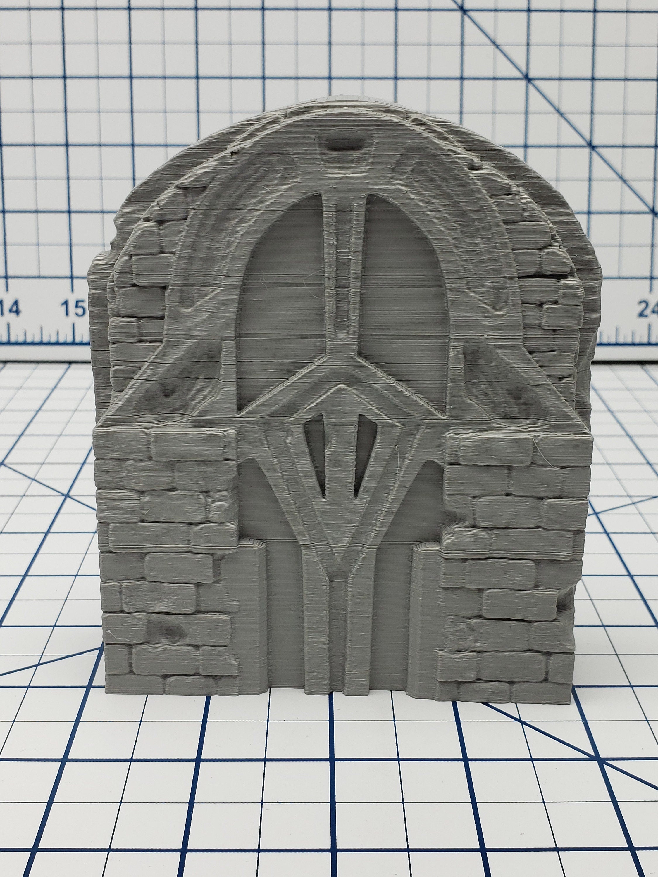 Angel Edifice - The Holy Order of Ash - DND - Dungeons & Dragons - RPG - Terrain - Pathfinder - Tabletop - EC3D - Miniature - 28 mm - 1"