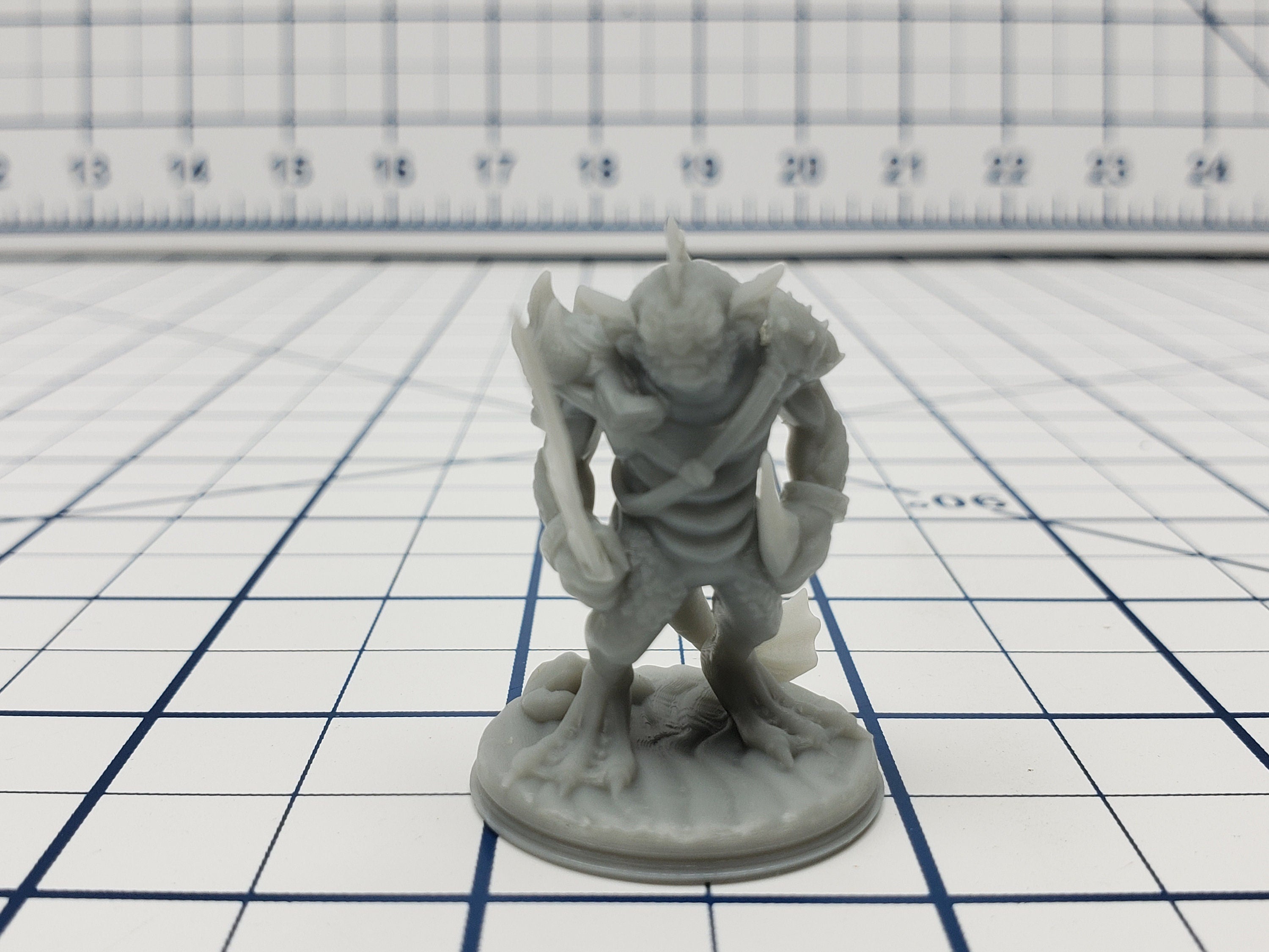 Sea Devils Mini - Savage Atoll - Hero's Hoard - DND - Pathfinder - Dungeons & Dragons - RPG - Tabletop - EC3D - Miniature