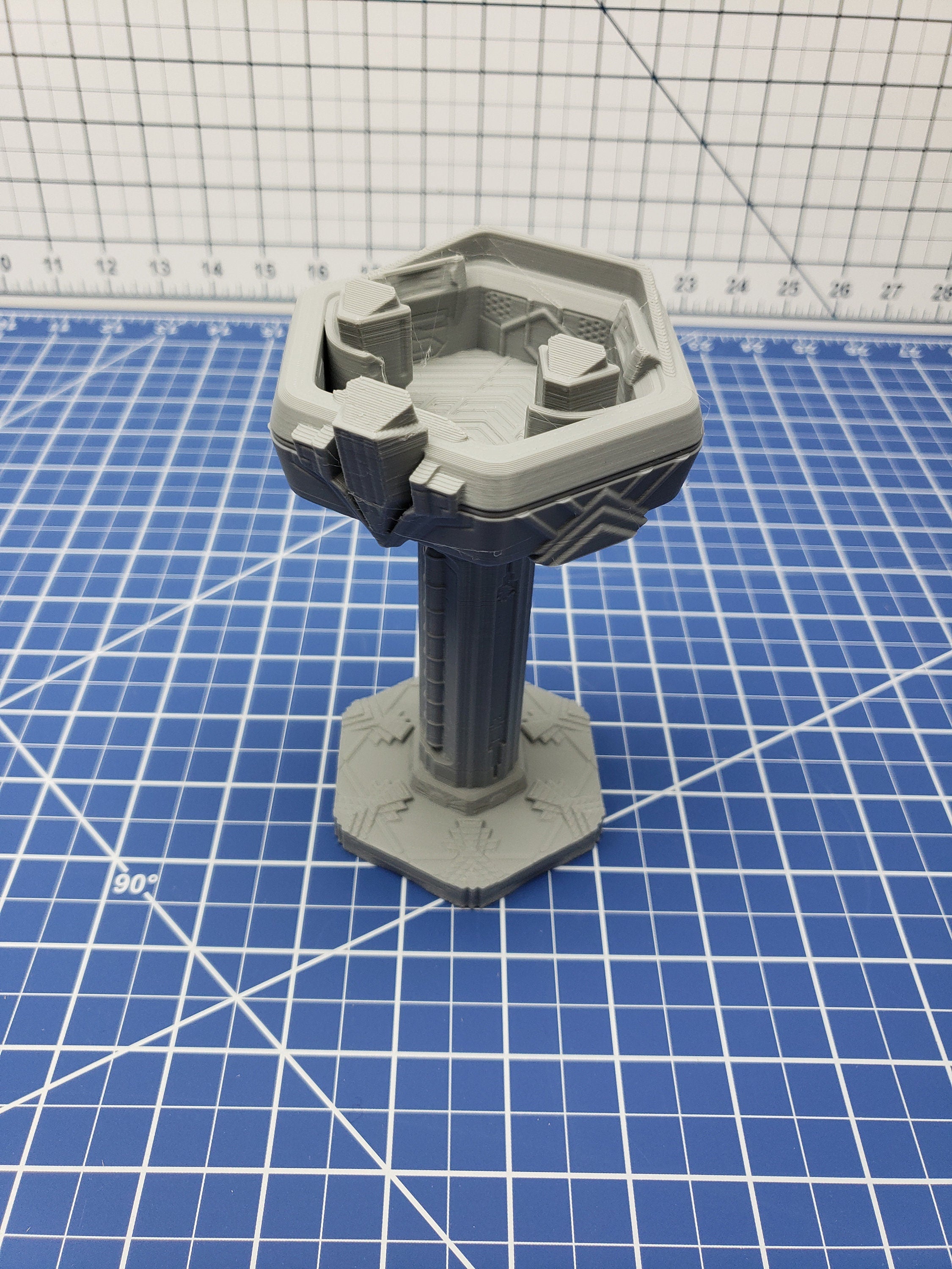Seating Boxes - Galactic Council - Ignis Quadrant - Starfinder - Cyberpunk - Science Fiction - Syfy - RPG - Tabletop - Scatter - Terrain