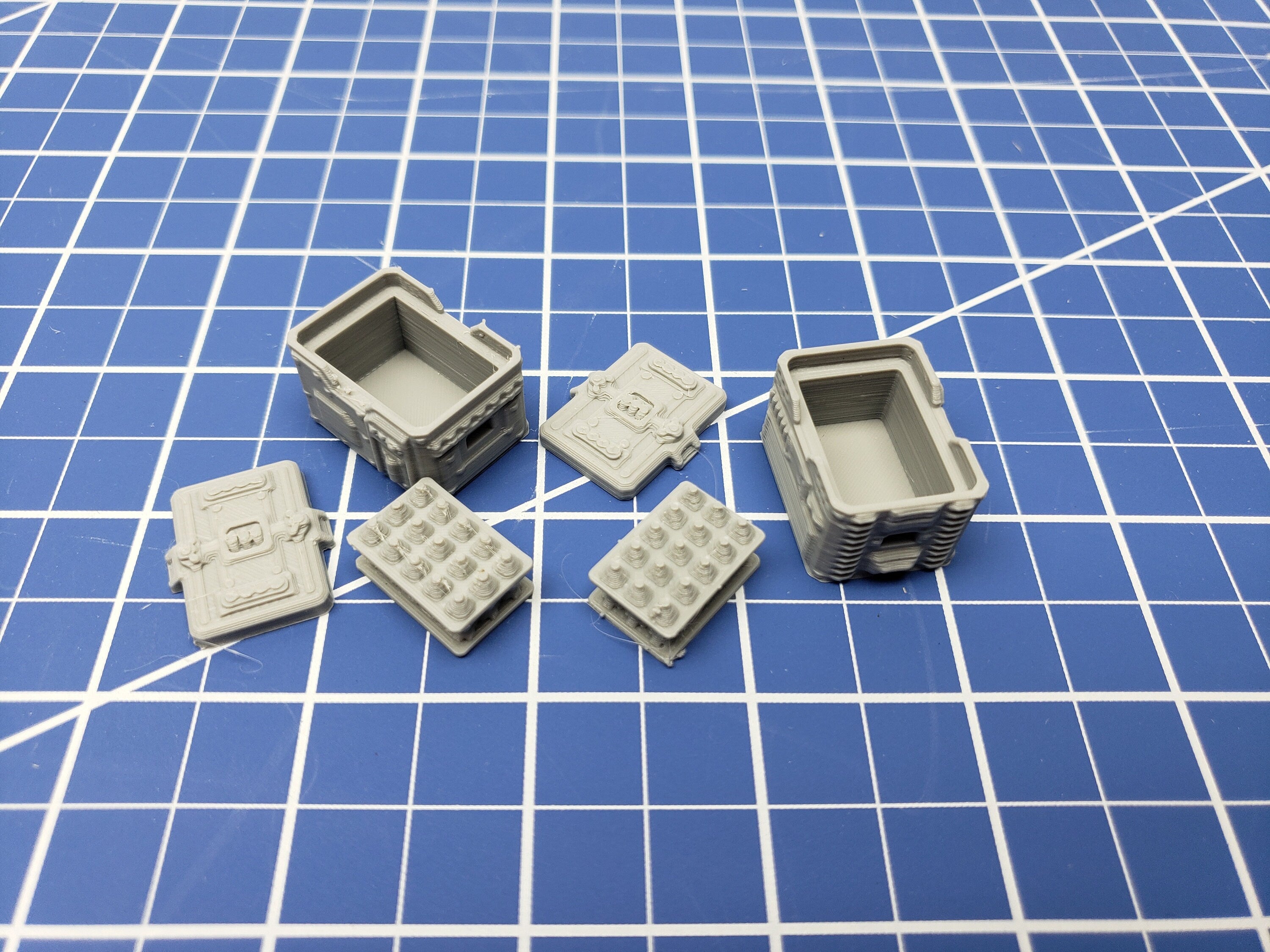 Cargo Items - Spaceship Scatter - Ignis Quadrant - Starfinder - Cyberpunk - Science Fiction - Syfy - RPG - Tabletop - Scatter - Terrain