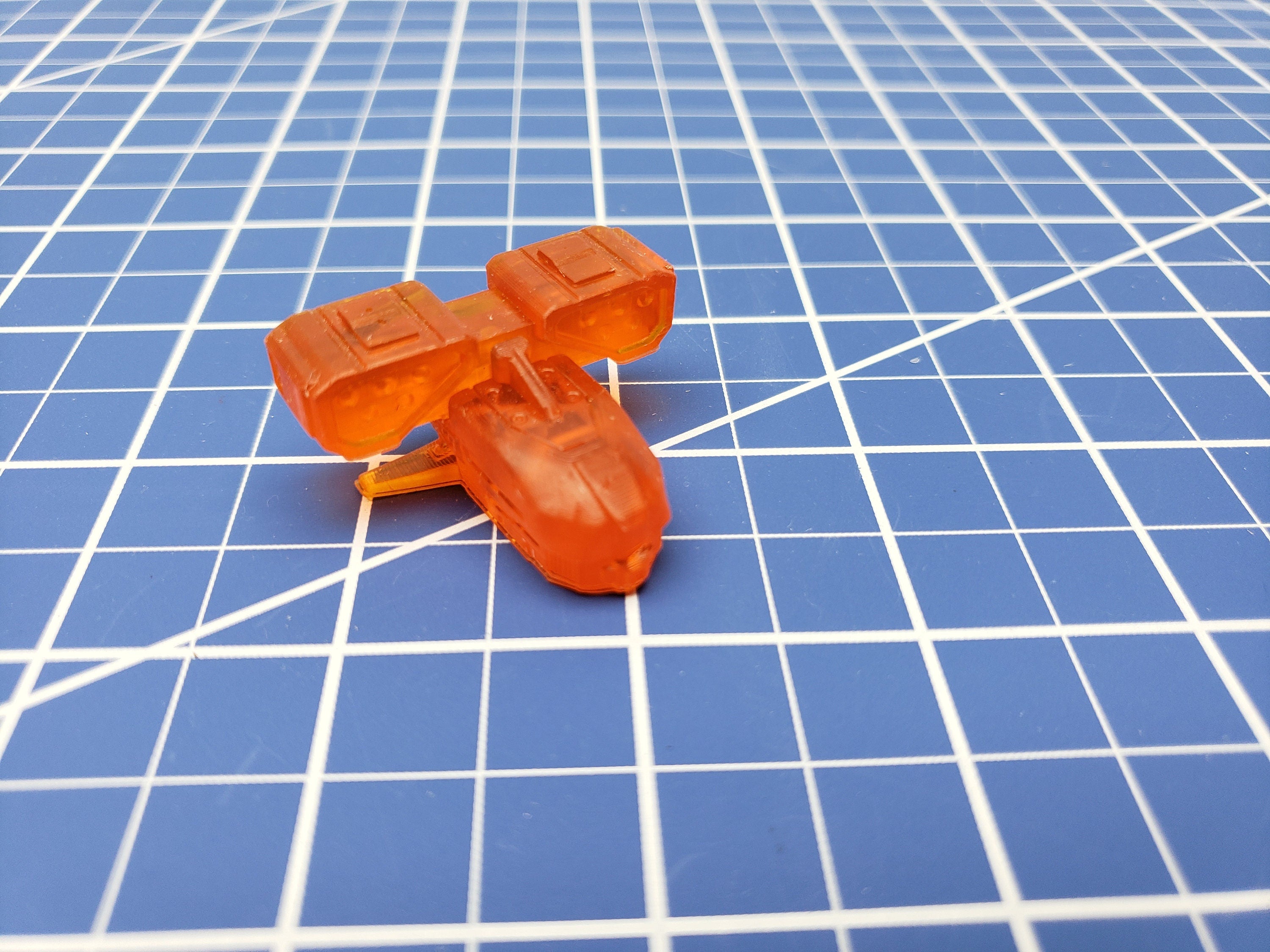 Missile Drone Mini - Ignis Quadrant - Hero's Hoard - Starfinder - Cyberpunk - Science Fiction - Syfy - RPG - Tabletop - EC3D -Miniature