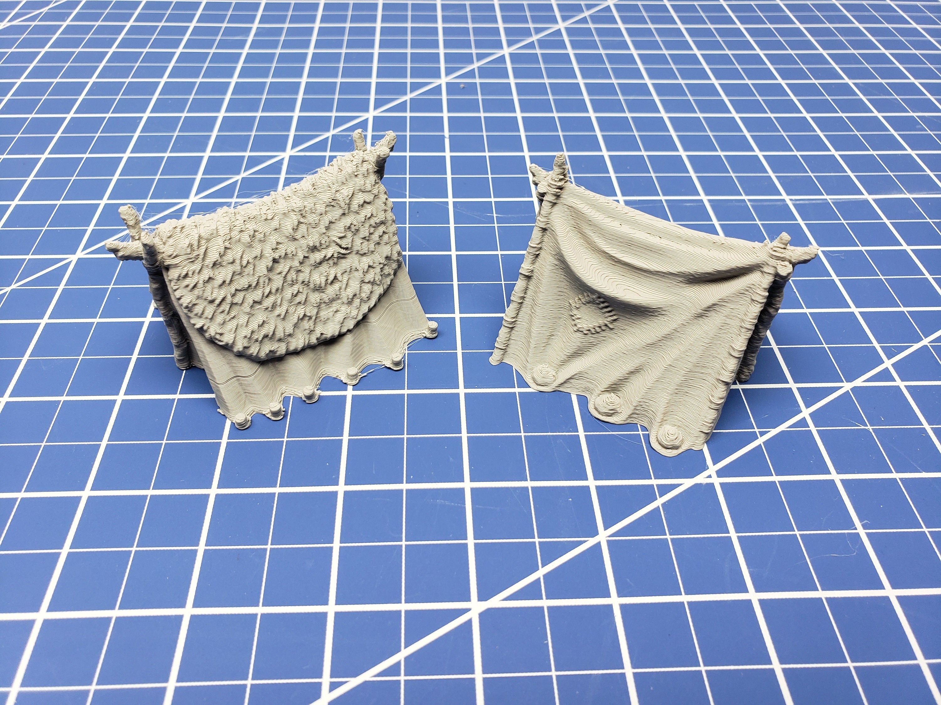 Shadowgrove Campsite Items - Dragonshire - Fat Dragon Games - DND - Pathfinder - RPG - Terrain - 28 mm / 1" - Dungeon & Dragons -