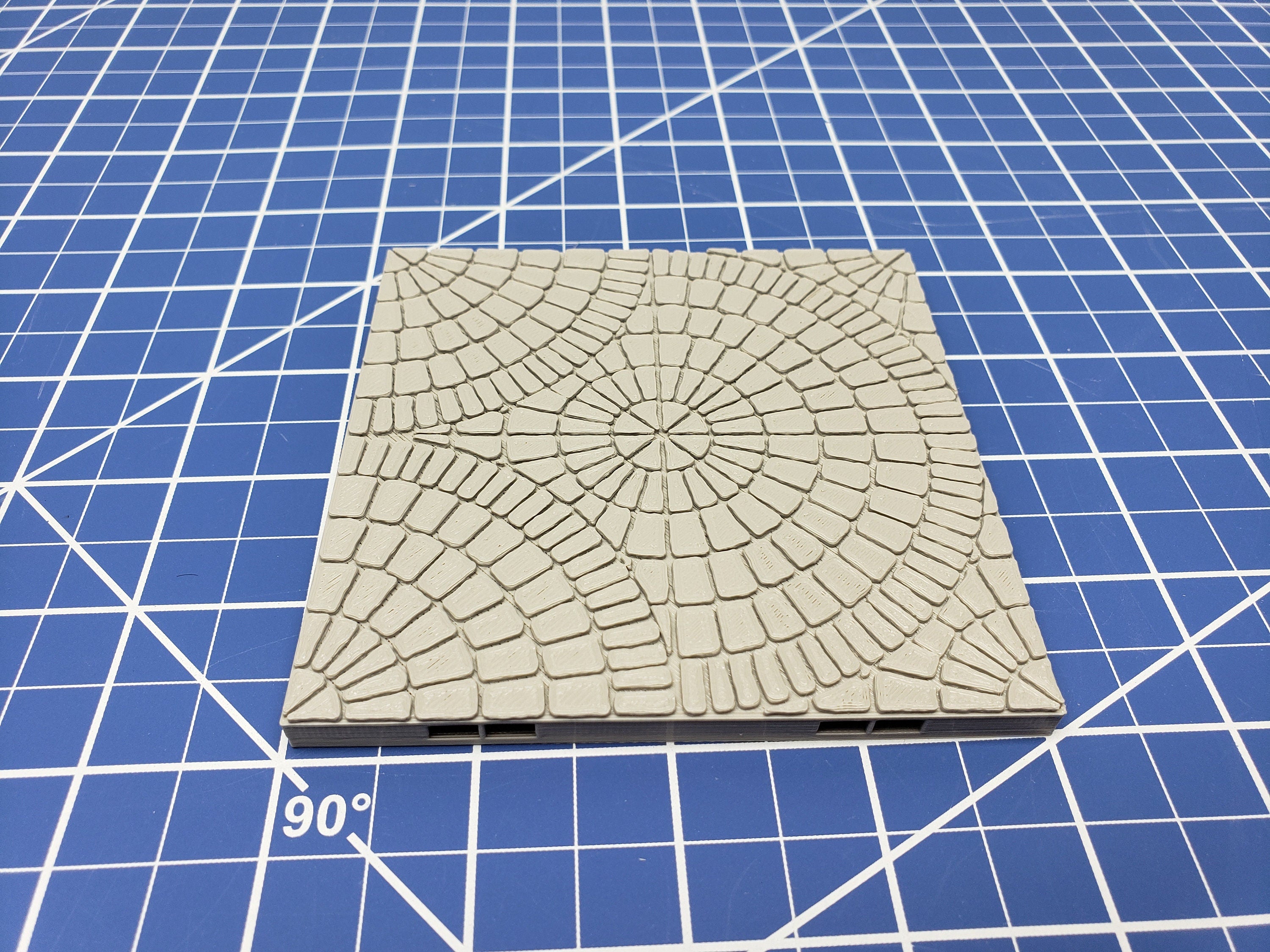 Street Tiles - Dragonshire - Fat Dragon Games - DND - Pathfinder - RPG - Terrain - 28 mm / 1" - Dungeon & Dragons -