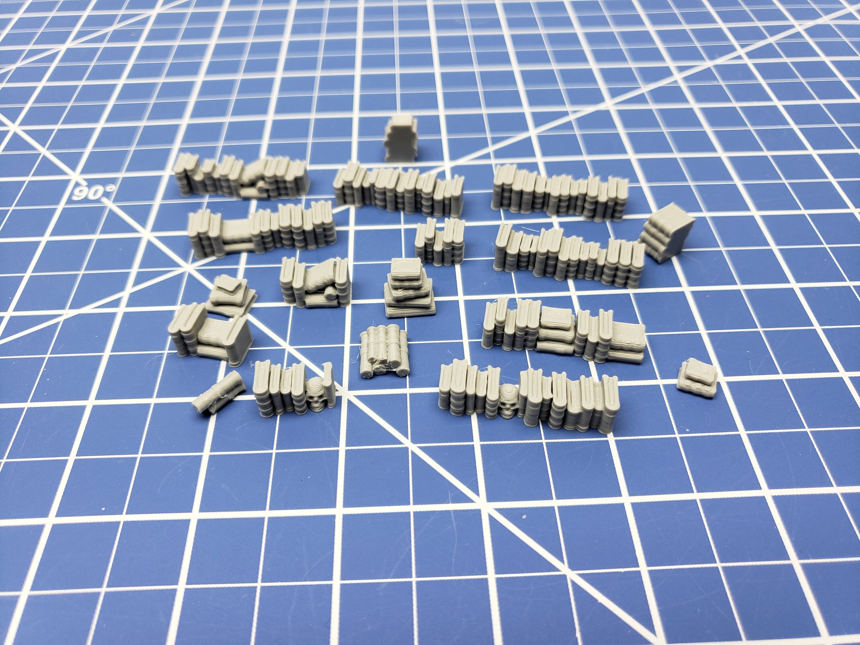 Books and Scroll Scatter Set - Dragonshire - Fat Dragon Games - DND - Pathfinder - RPG - Terrain - 28 mm / 1" - Dungeon & Dragons