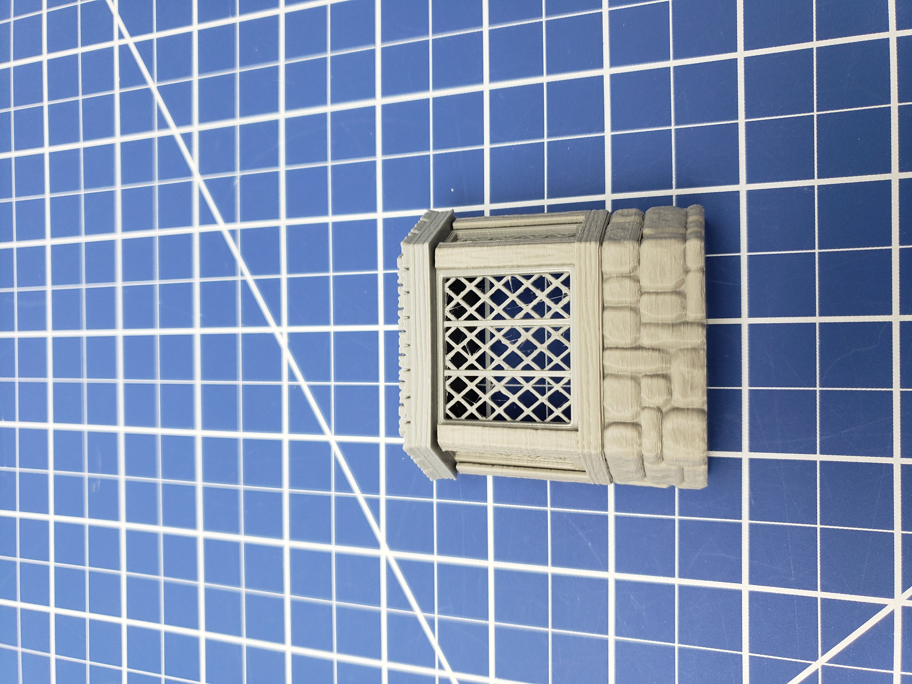 Bay Windows - Dragonshire - DragonLock - Fat Dragon Games - DND - Pathfinder - RPG - Terrain - 28 mm / 1" - Dungeon & Dragons