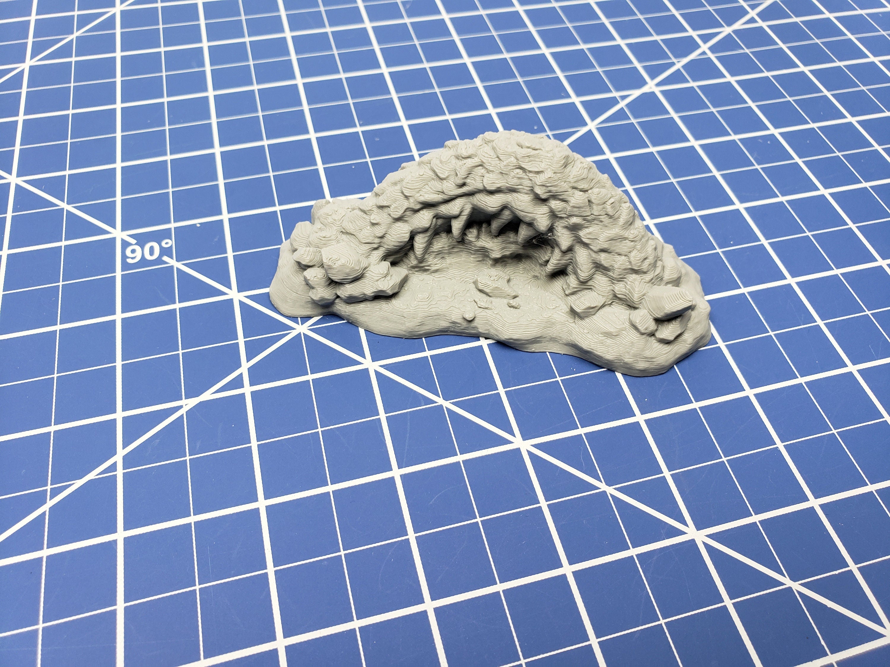 Sand Worm Mini - Ignis Quadrant - Hero's Hoard - Starfinder - Cyberpunk - Science Fiction - Syfy - RPG - Tabletop - EC3D -Miniature