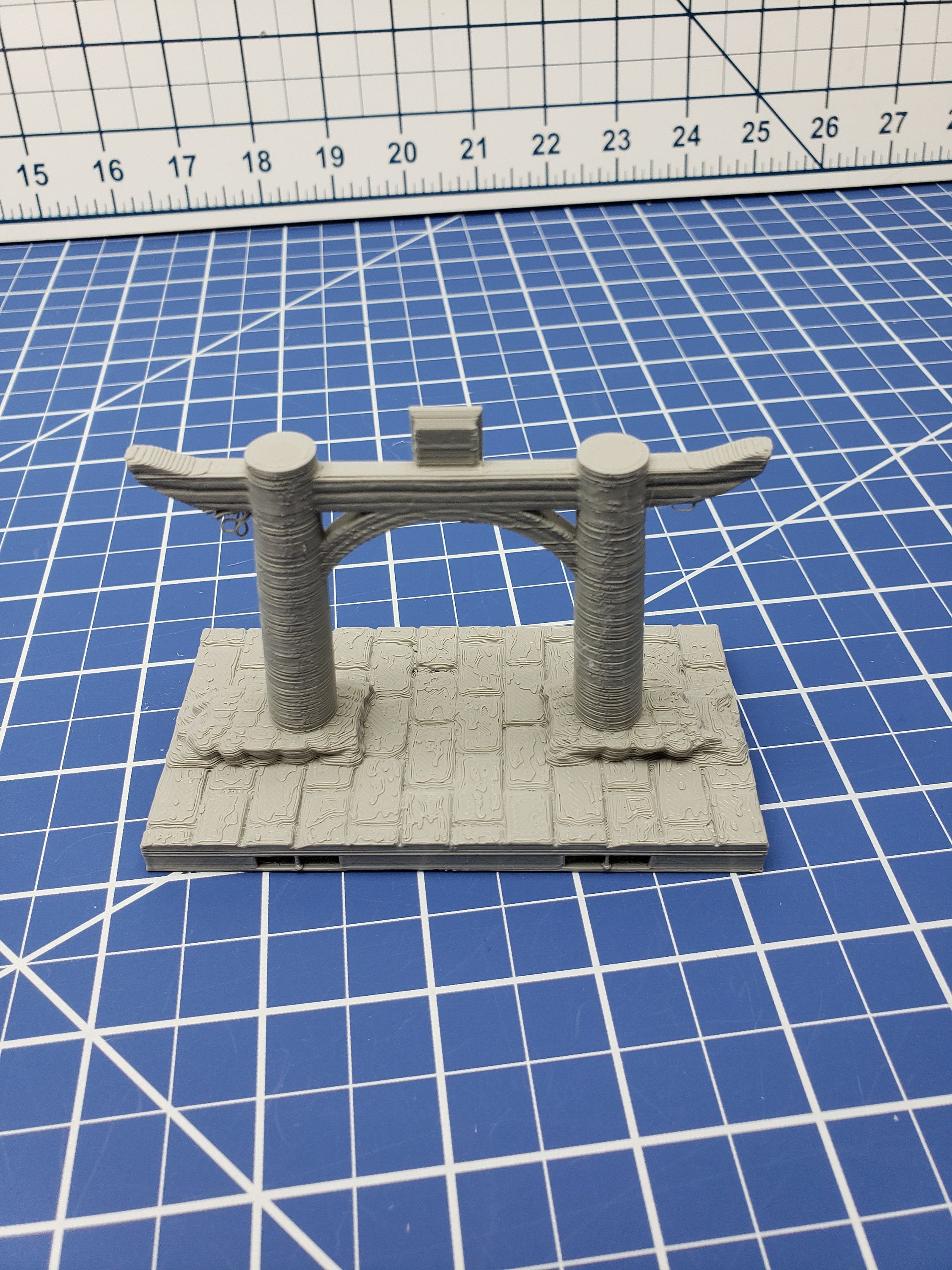 Torii Gate - Asian Adventures - Samurai - Ronin- DND - Pathfinder - Dungeons & Dragons - Test of Honour - RPG - Tabletop - DragonLock - 28mm