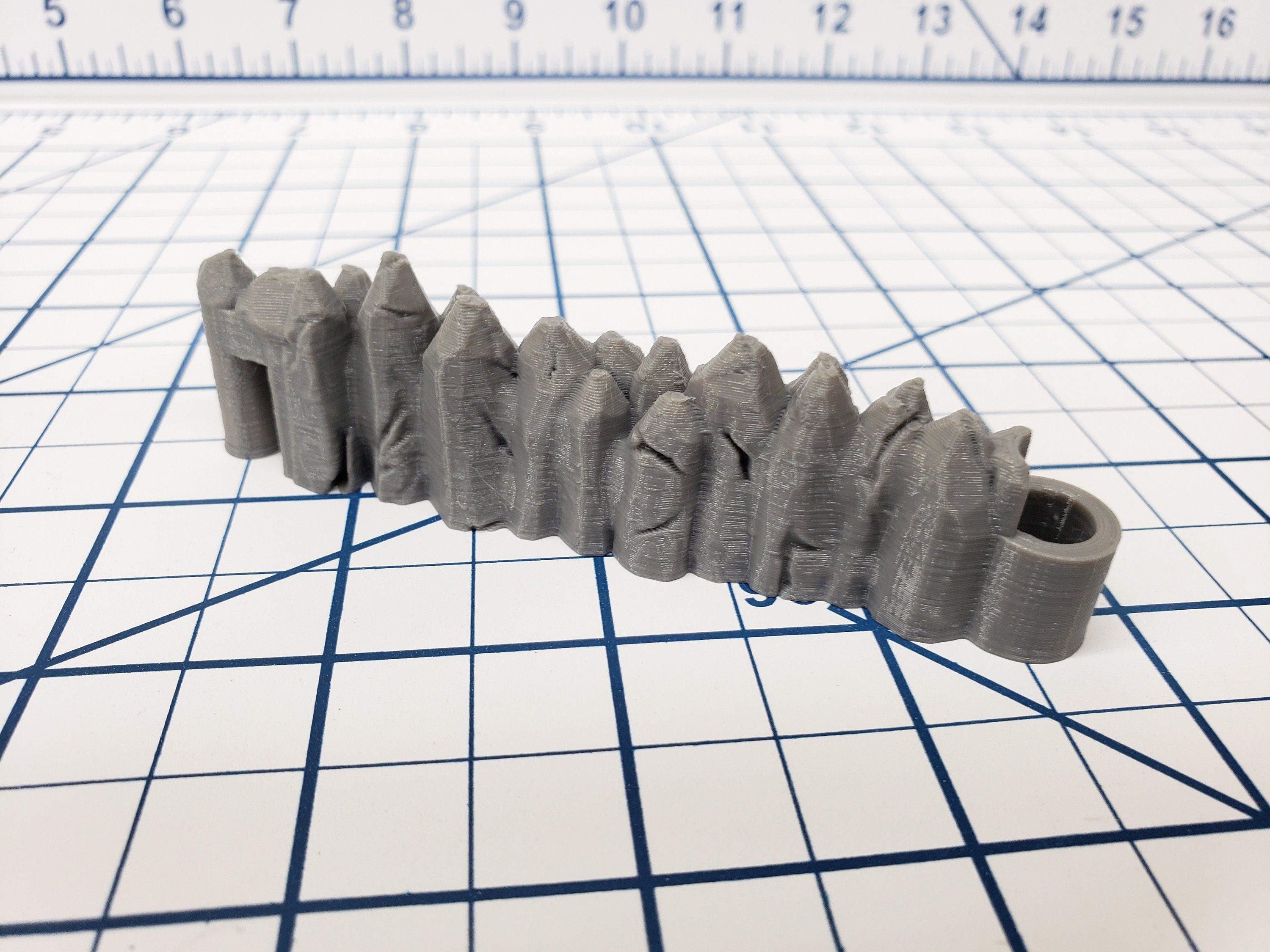 DungeonSticks - Jagged Caverns Rocky Deluxe Set 50 Tiles! - DND - Pathfinder - Dungeons & Dragons - Terrain - RPG - Tabletop - 28 mm / 1"