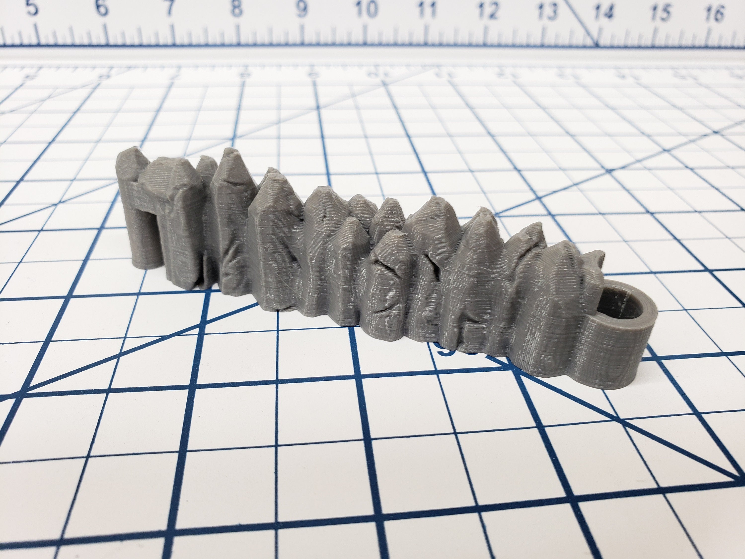 DungeonSticks - Jagged Caverns Rocky Premium Set 100 Tiles! - DND - Pathfinder - Dungeons & Dragons - Terrain - RPG - Tabletop - 28 mm / 1"