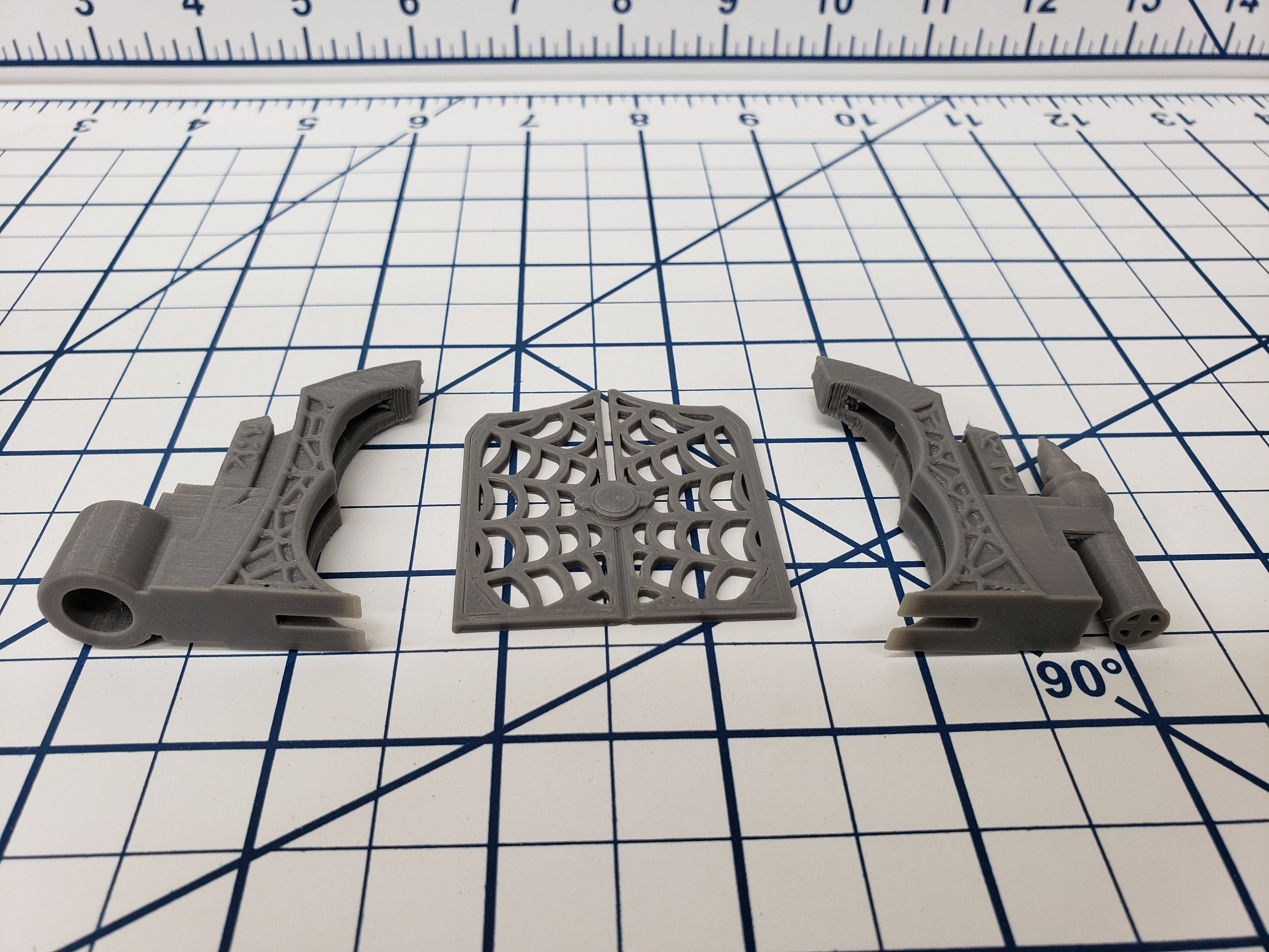 DungeonSticks - Drow Deluxe Set 50 Tiles! - DND - Pathfinder - Dungeons & Dragons - Terrain - RPG - Tabletop - 28 mm / 1"