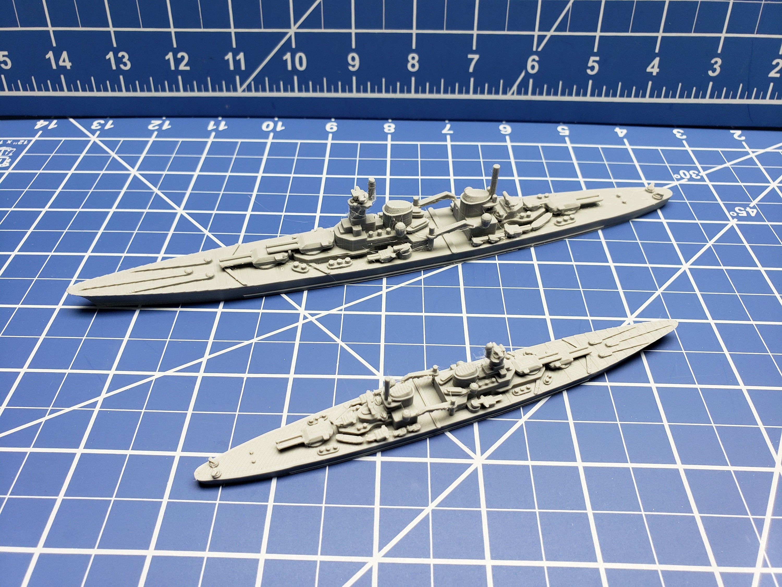 Battlecruiser - O Class - German Navy - Wargaming - Axis and Allies - Naval Miniature - US Navy - Tabletop - Warships
