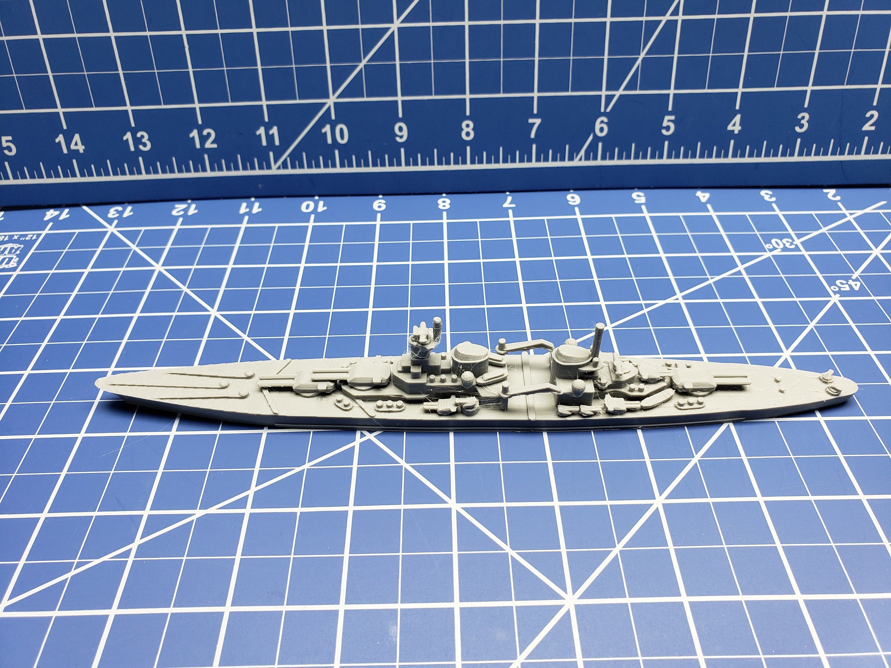 Battlecruiser - O Class - German Navy - Wargaming - Axis and Allies - Naval Miniature - US Navy - Tabletop - Warships