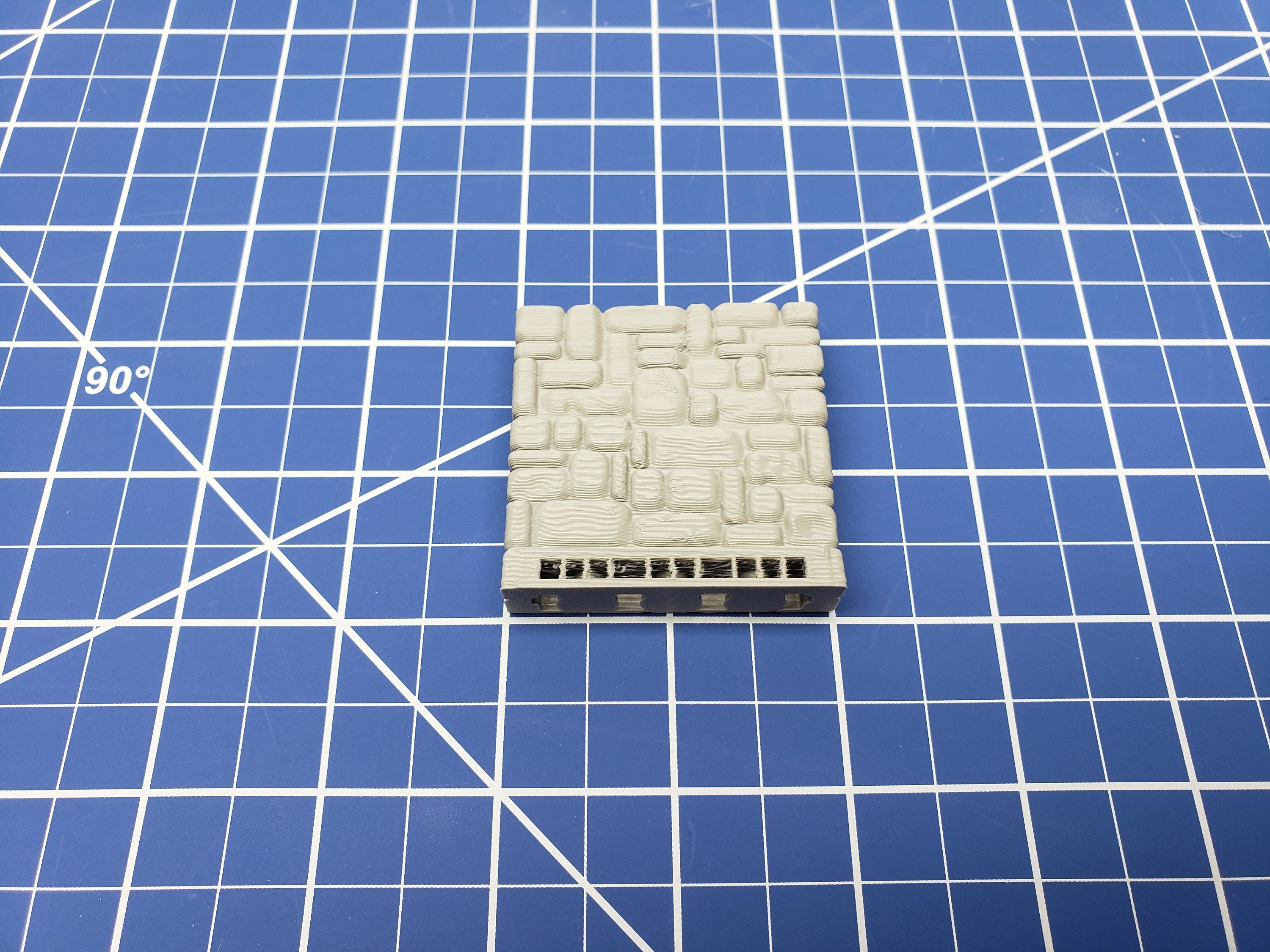 Stone External Walls - Dragonshire - Building - Fat Dragon Games - DND - Pathfinder - RPG - Terrain - 28 mm/ 1" - Dungeon & Dragons