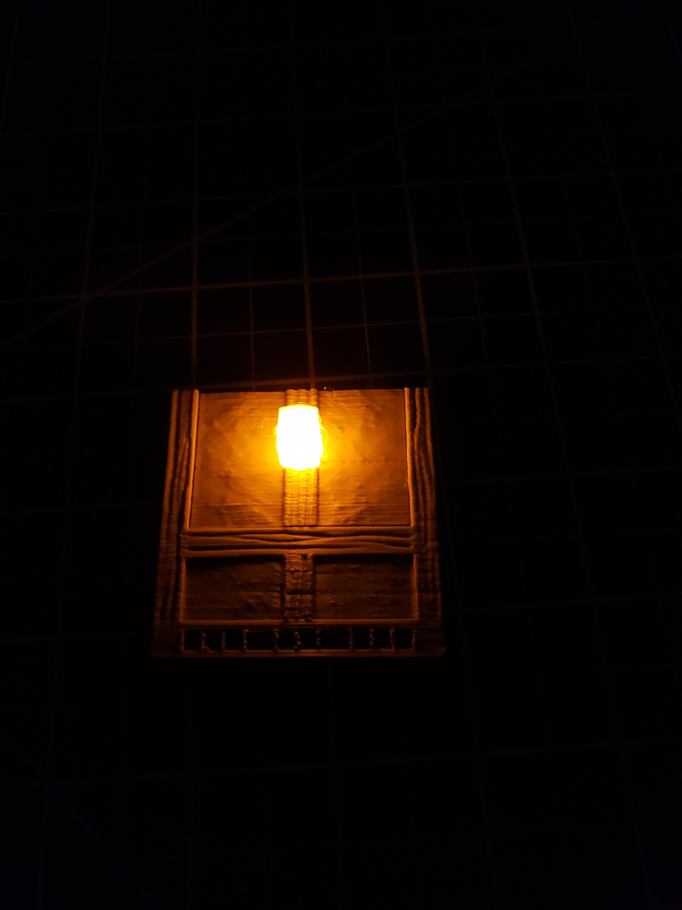 Half-Timbered Torch Wall - Dragonshire - Building - Fat Dragon Games - DND - Pathfinder - RPG - Terrain - 28 mm/ 1" - Dungeon & Dragons