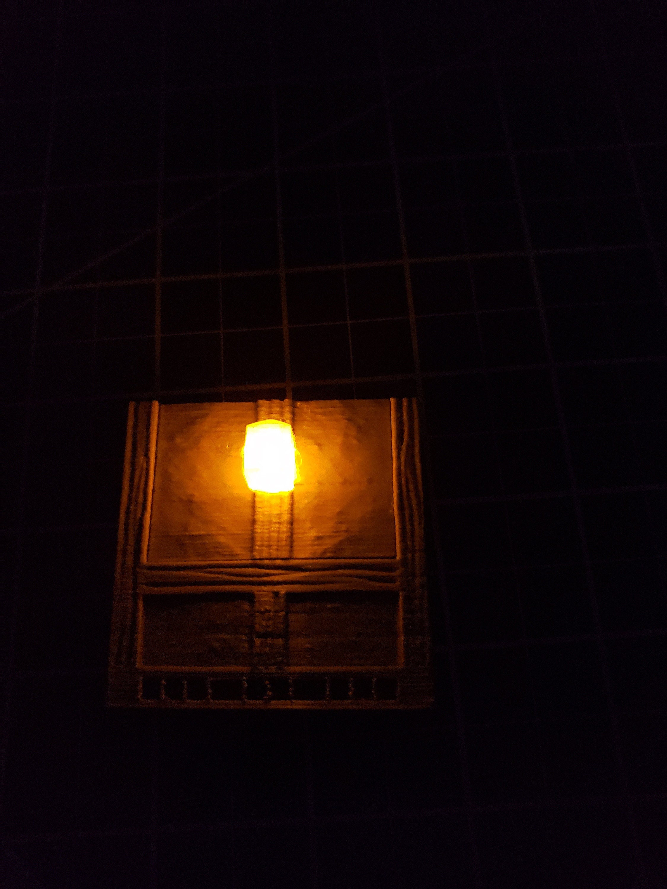 Half-Timbered Torch Wall - Dragonshire - Building - Fat Dragon Games - DND - Pathfinder - RPG - Terrain - 28 mm/ 1" - Dungeon & Dragons