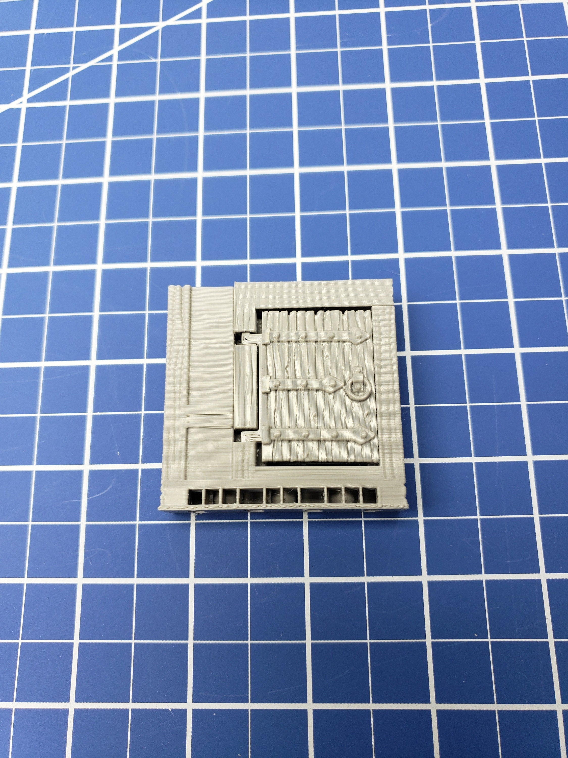 Half-Timbered Wall Doors - Dragonshire - Building - Fat Dragon Games - DND - Pathfinder - RPG - Terrain - 28 mm/ 1" - Dungeon & Dragons