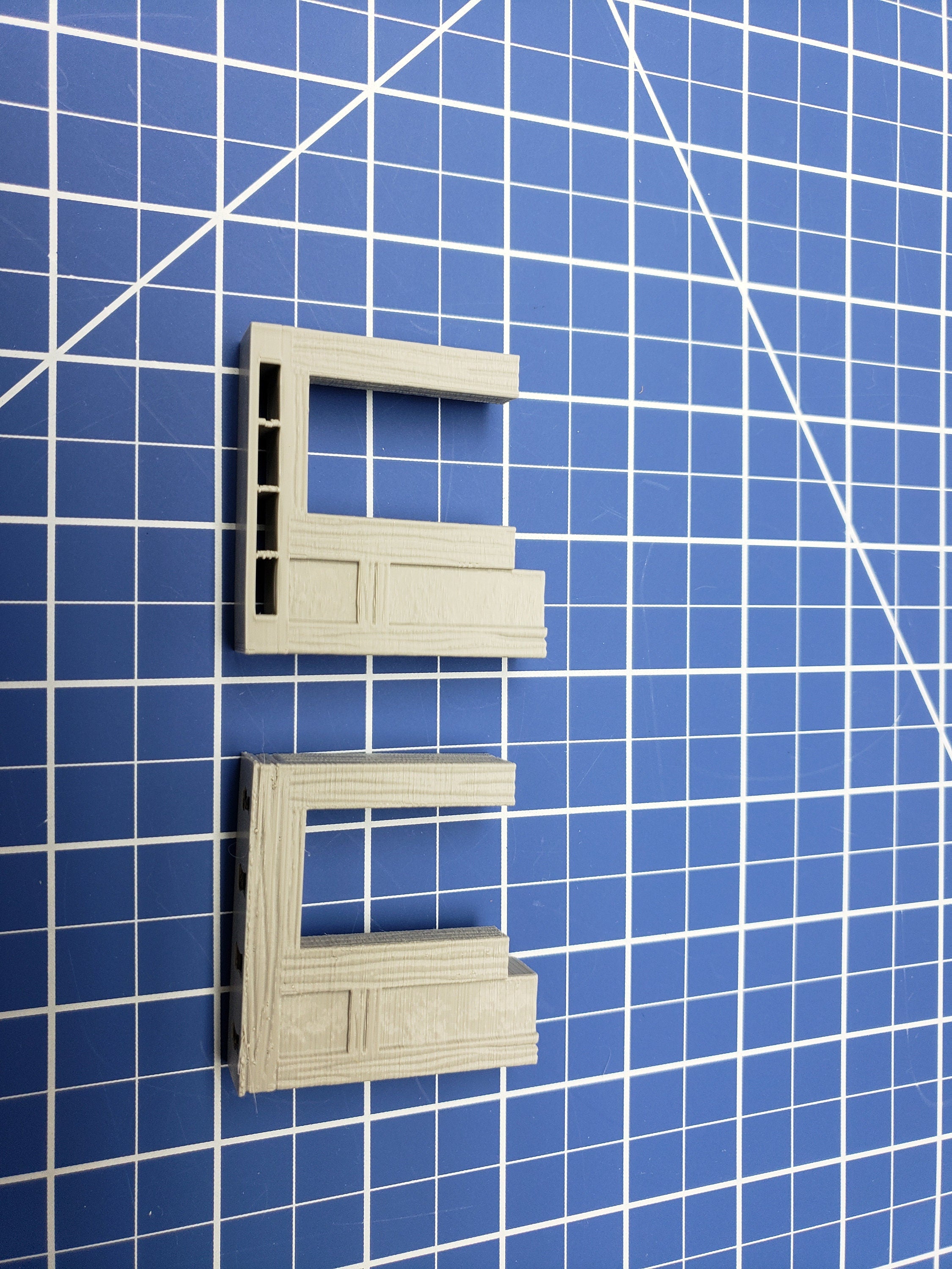 Half-Timbered Wall Doors - Dragonshire - Building - Fat Dragon Games - DND - Pathfinder - RPG - Terrain - 28 mm/ 1" - Dungeon & Dragons