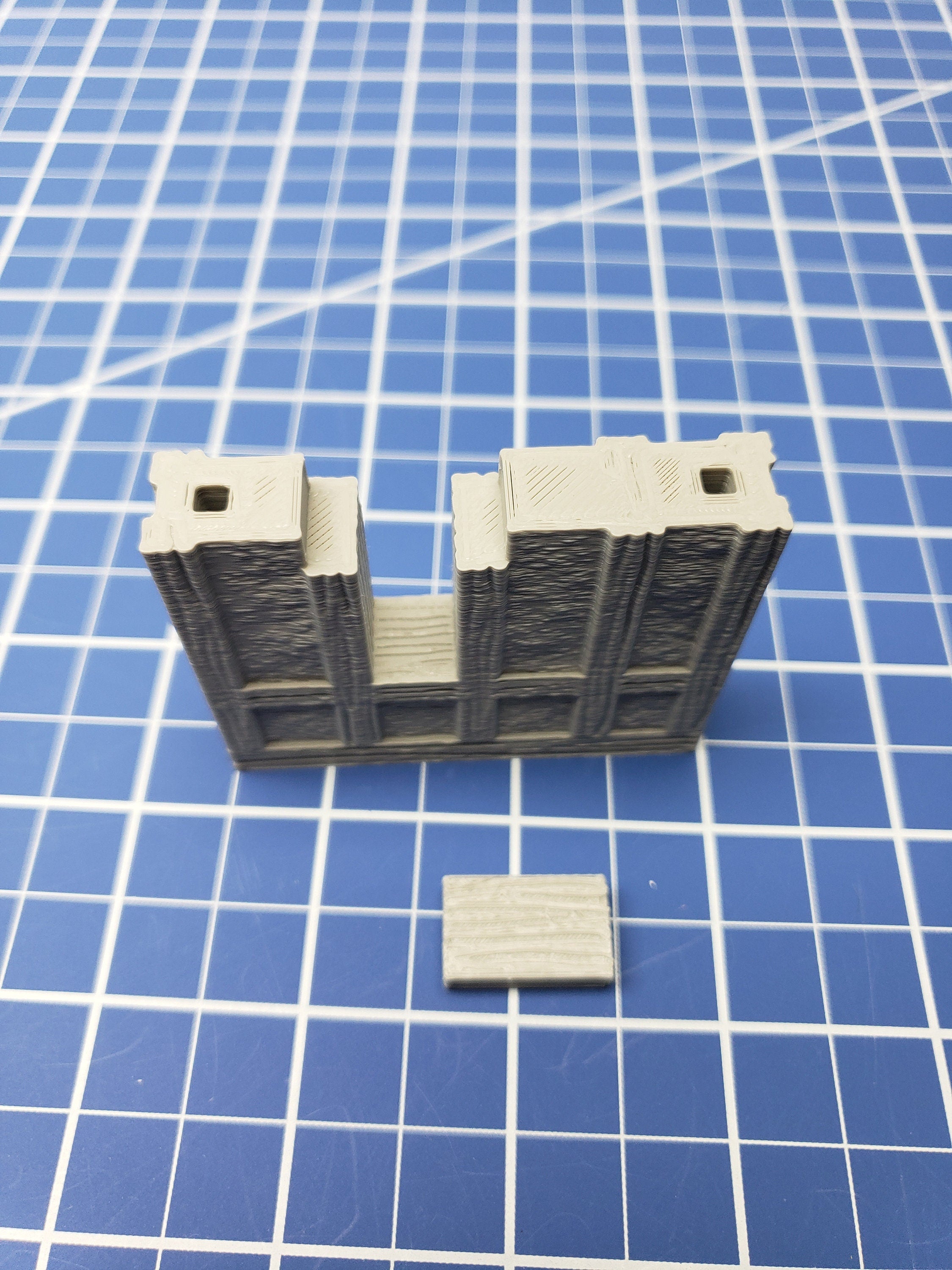 Half-Timbered Window External Walls - Dragonshire - Building - Fat Dragon - DND - Pathfinder - RPG - Terrain - 28 mm/ 1" - Dungeon & Dragons